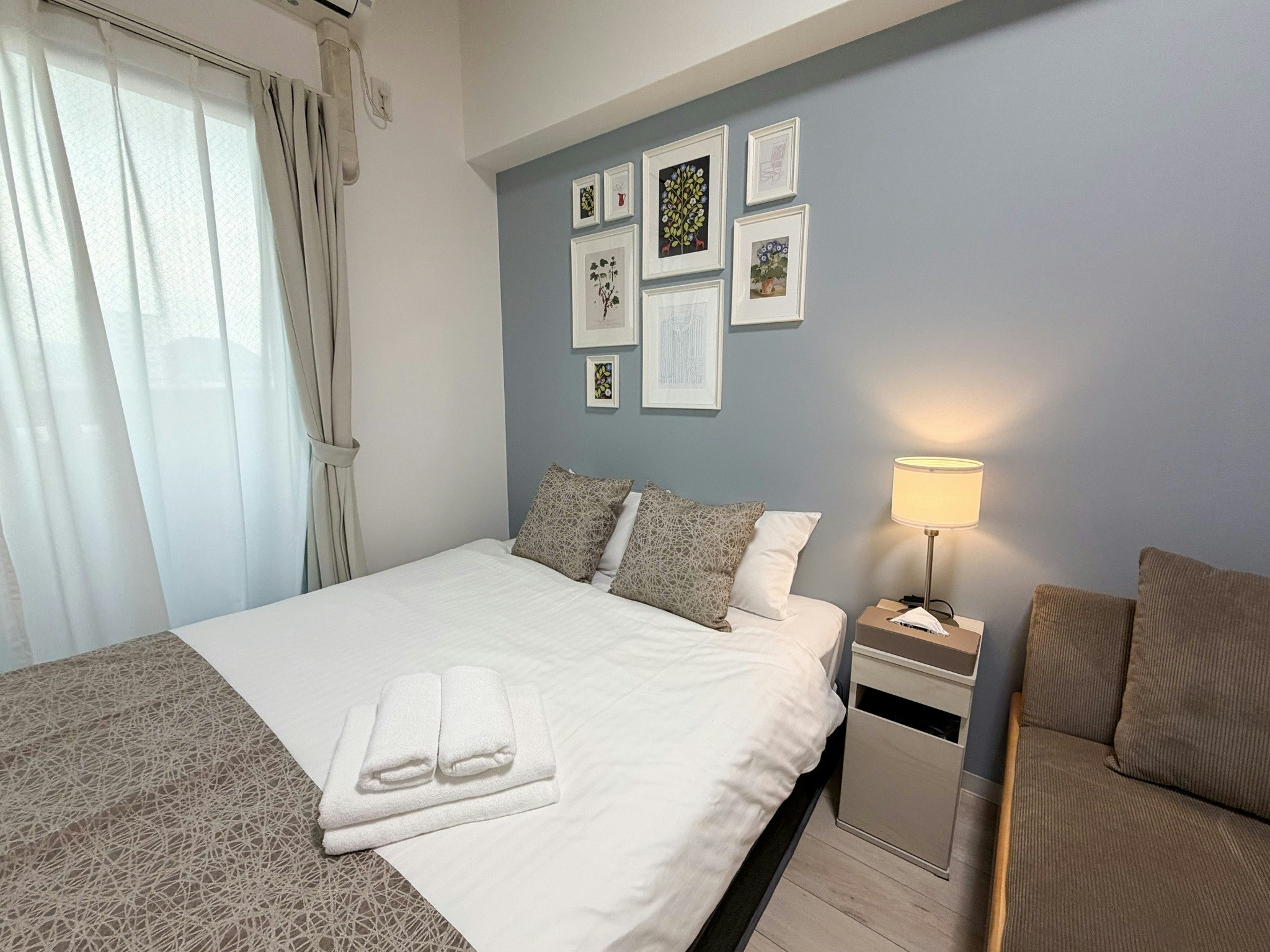 HE74 広島駅徒歩6分|約300店舗のミナモア駅ビルすぐ傍|観光出張に便利『おうちホテル広島駅前』