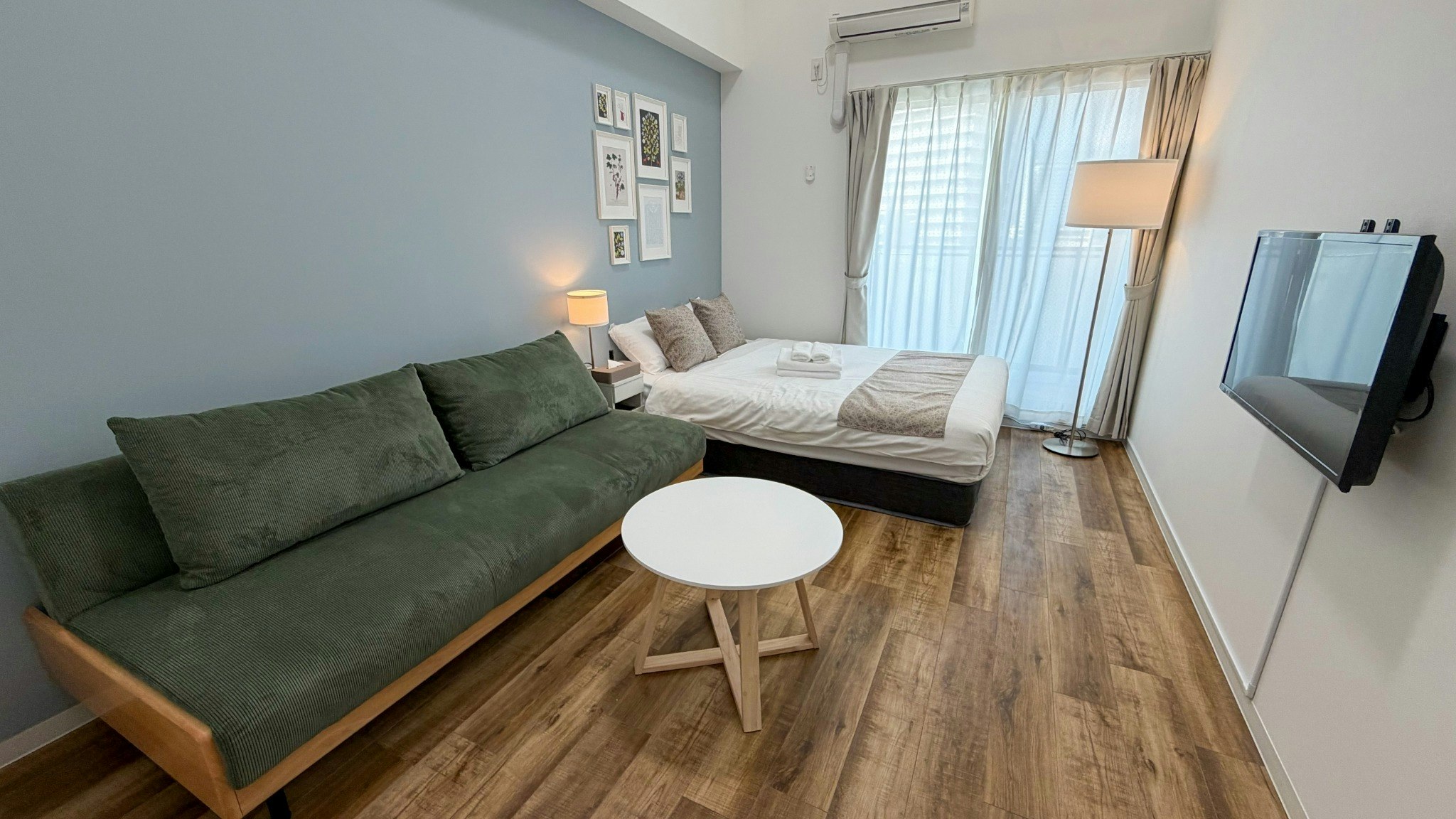 HE81 広島駅徒歩6分|約300店舗のミナモア駅ビルすぐ傍|観光出張に便利『おうちホテル広島駅前』