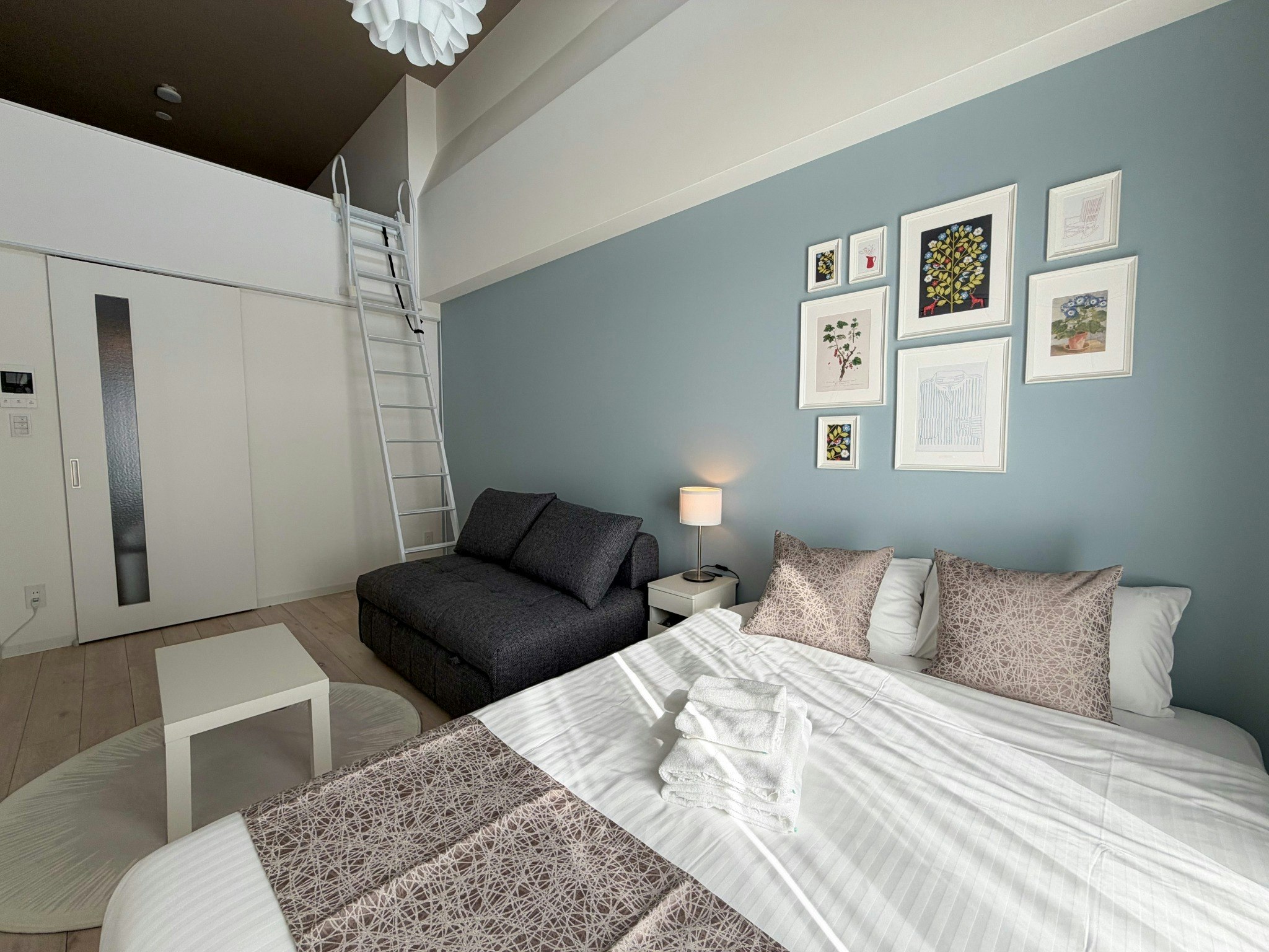 HE83 広島駅徒歩6分|約300店舗のミナモア駅ビルすぐ傍|観光出張に便利『おうちホテル広島駅前』