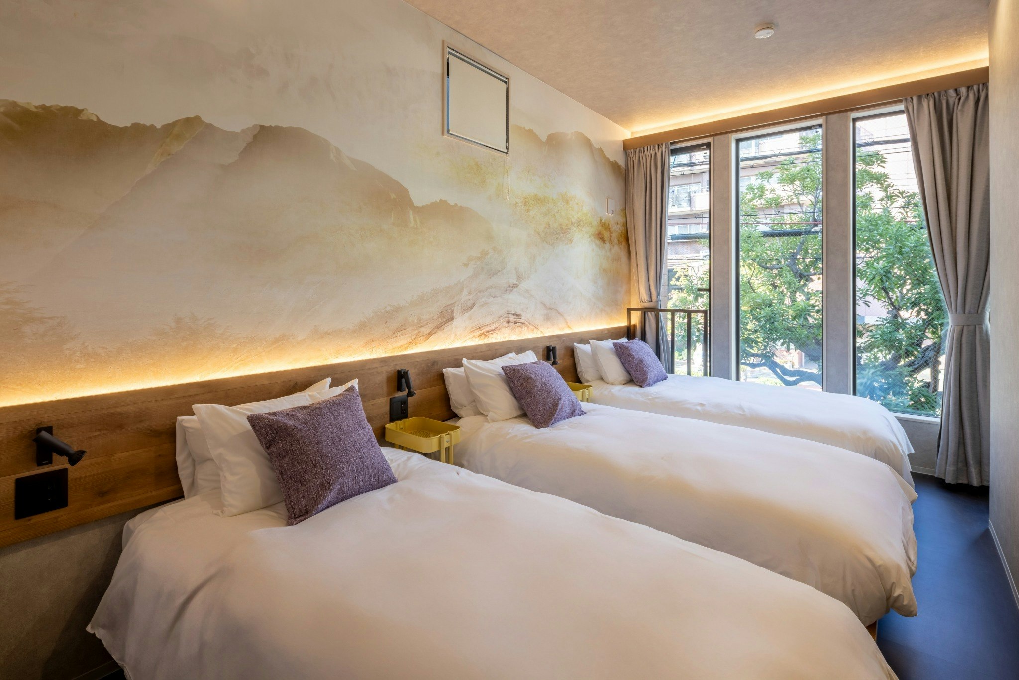 【新規オープン】天王寺3分/坪庭と半露天風呂の一棟貸ヴィラ