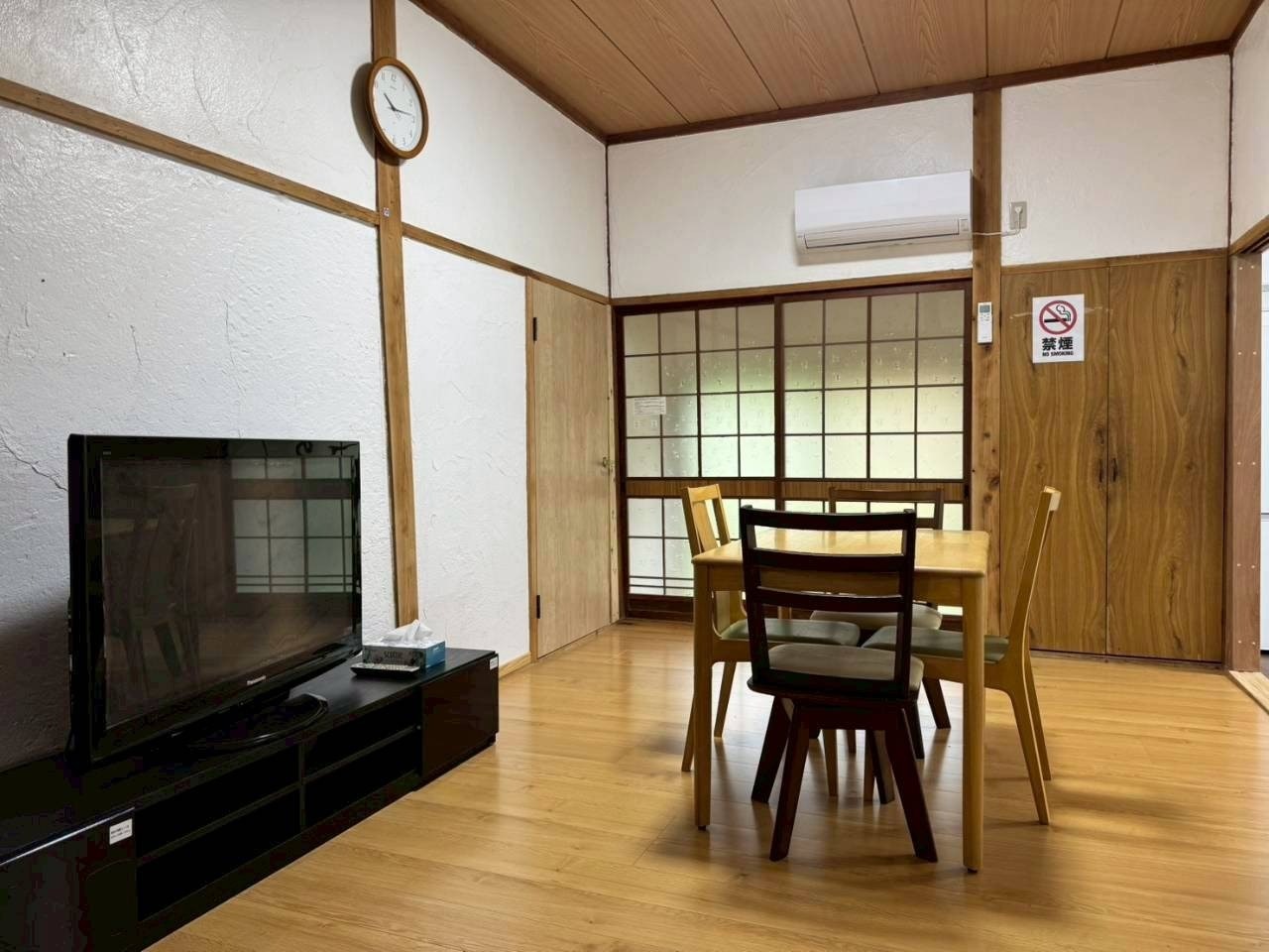 海の前のゲストハウス