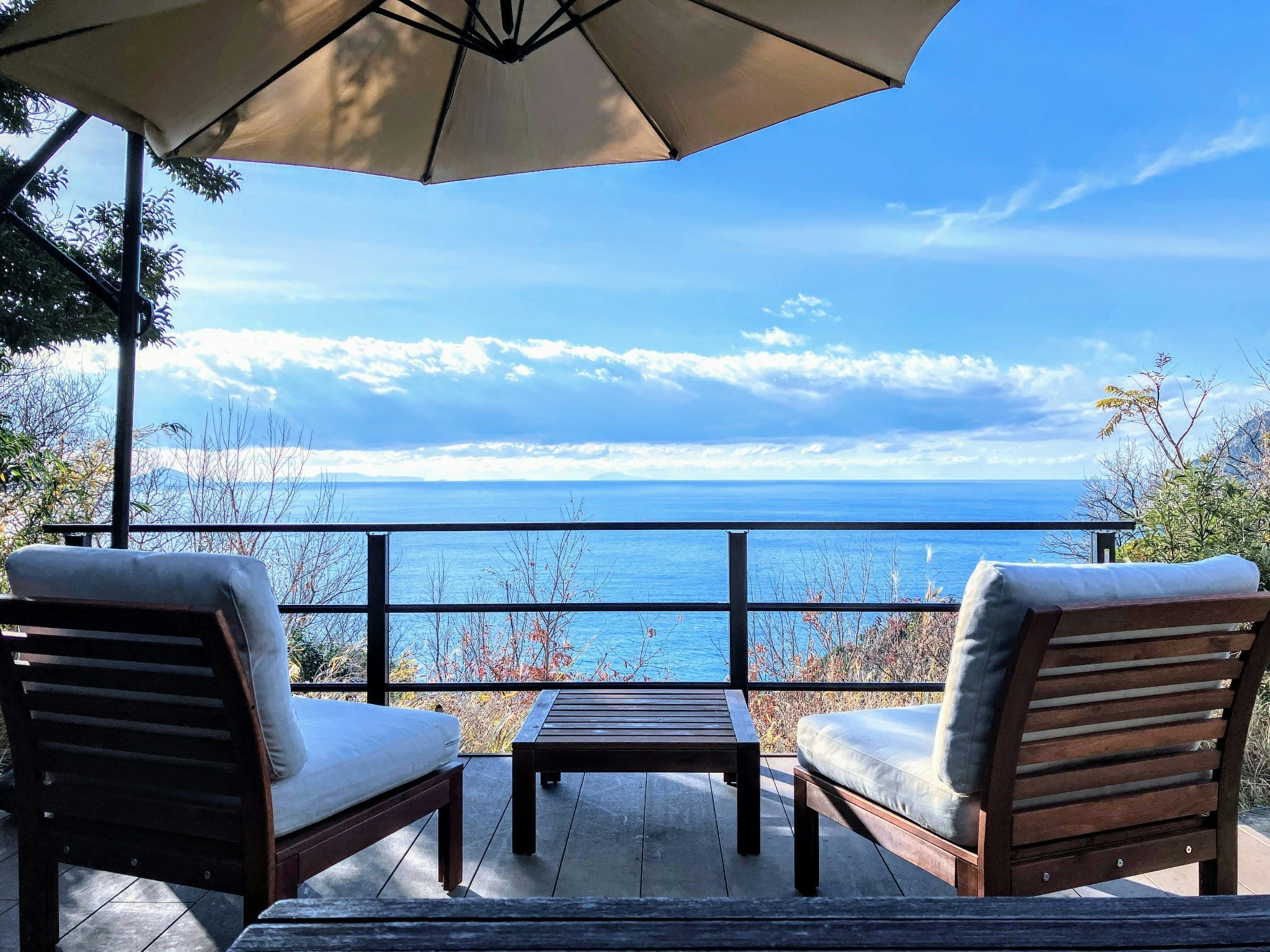 【1日1組限定・東伊豆町奈良本】森と海に囲まれたオーシャンビューリゾート・VILLA KAI