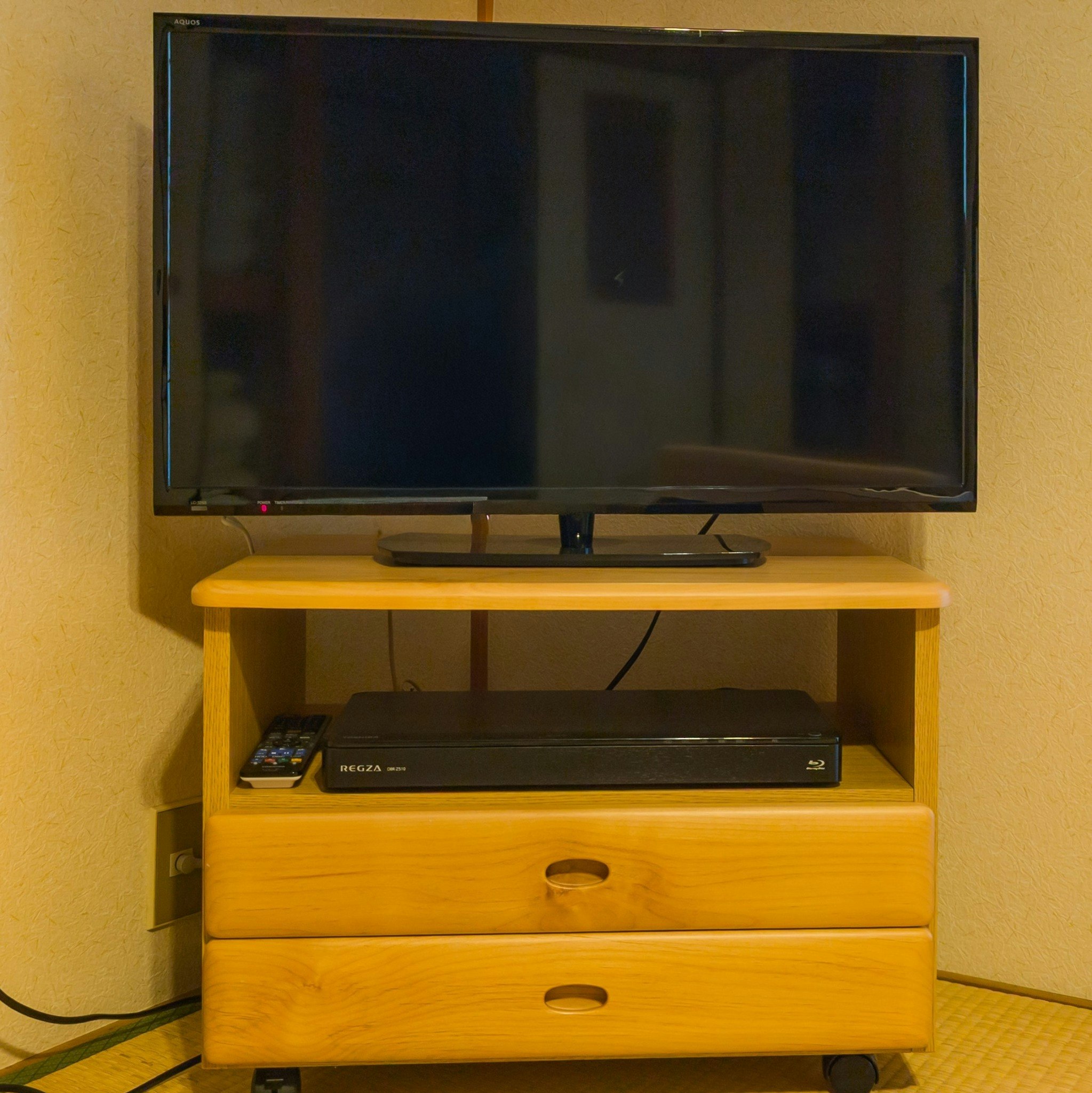 寝るだけの部屋