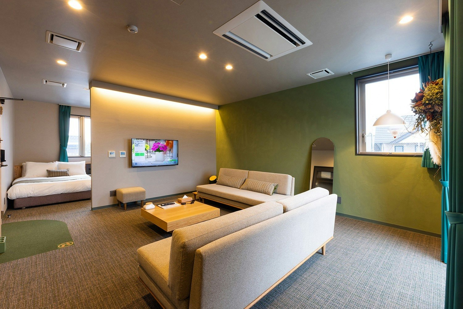 リラックスハウス美瑛・心地よく過ごすプライベート空間