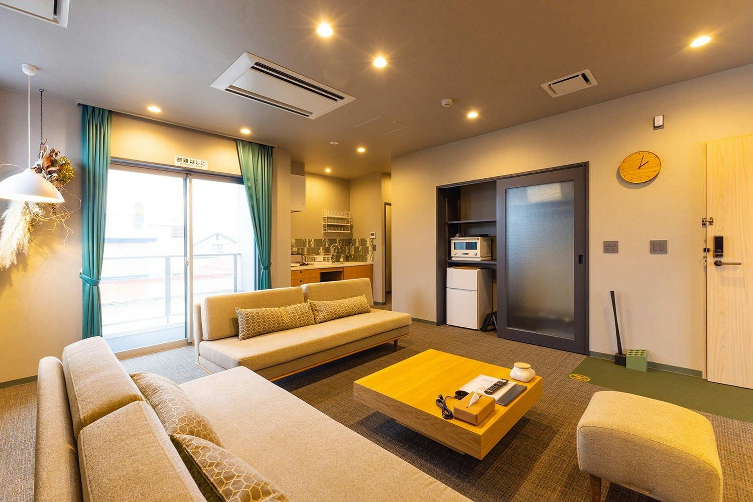 ナチュラルステイ・家族にも優しいデザイナーズ宿