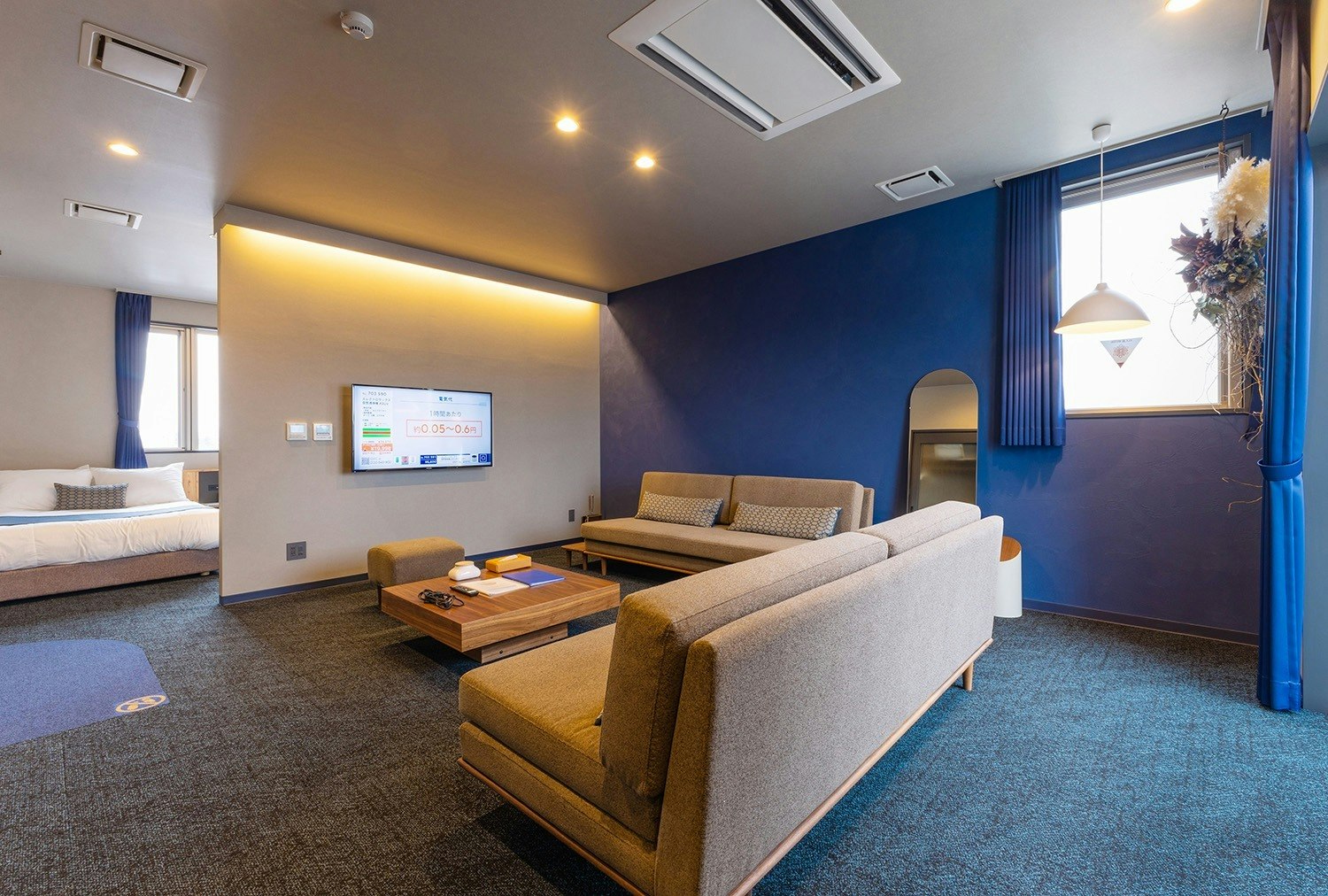 プレミアムシアター・映画のような夜を楽しむ滞在