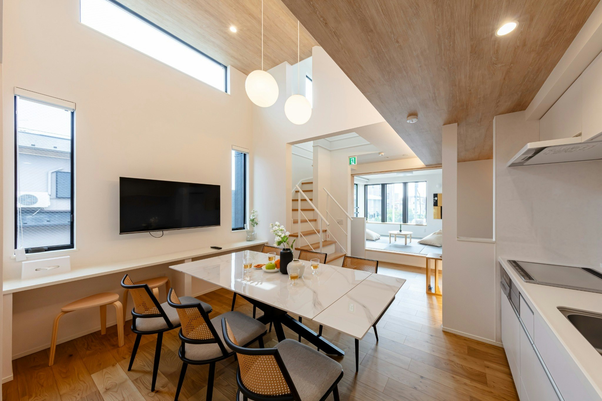 新築3LDKの屋上付き貸切ハウス|高砂駅徒歩7分・プロジェクター完備|スカイツリービュー|最大10名