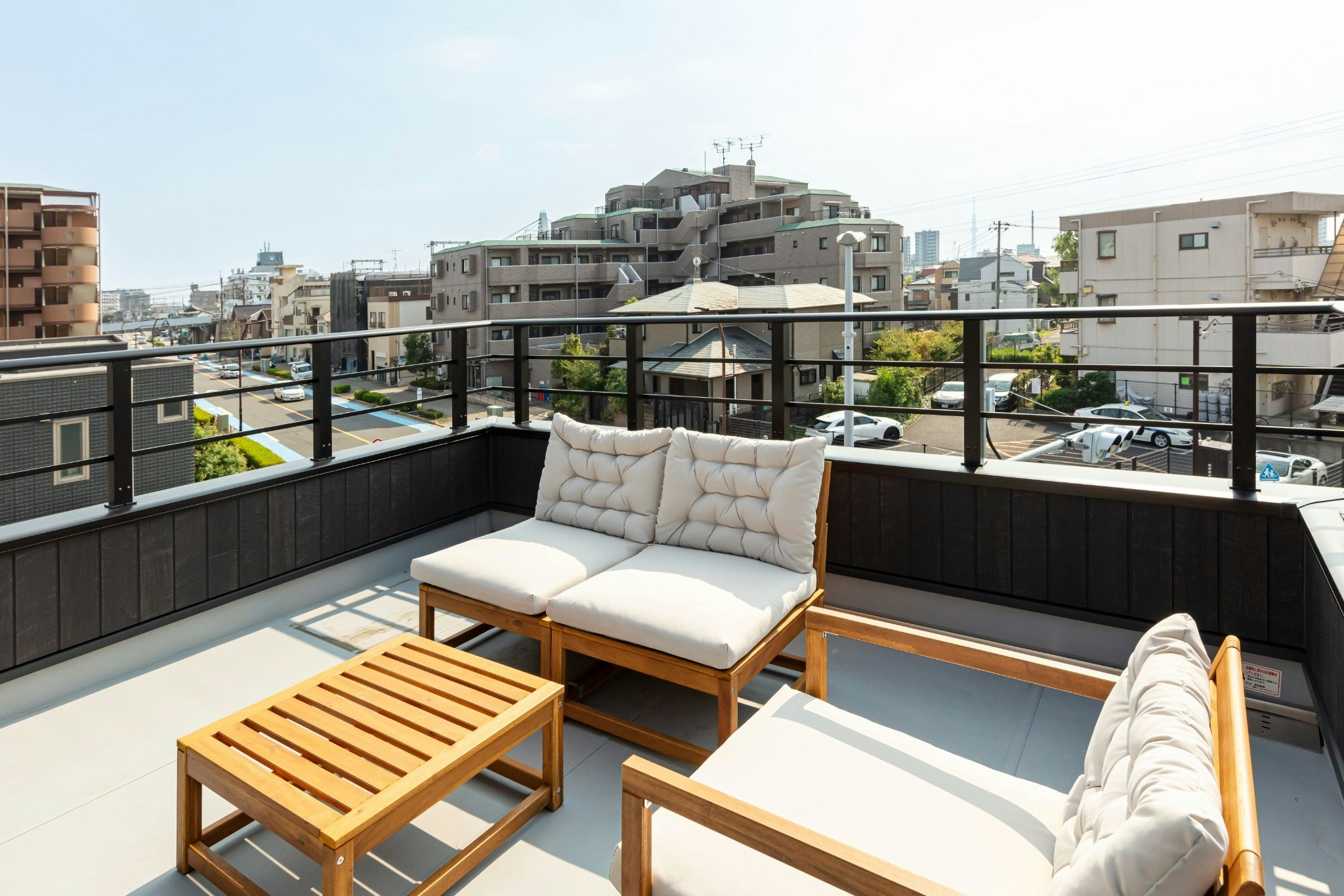 新築3LDKの屋上付き貸切ハウス|高砂駅徒歩7分・プロジェクター完備|スカイツリービュー|最大10名