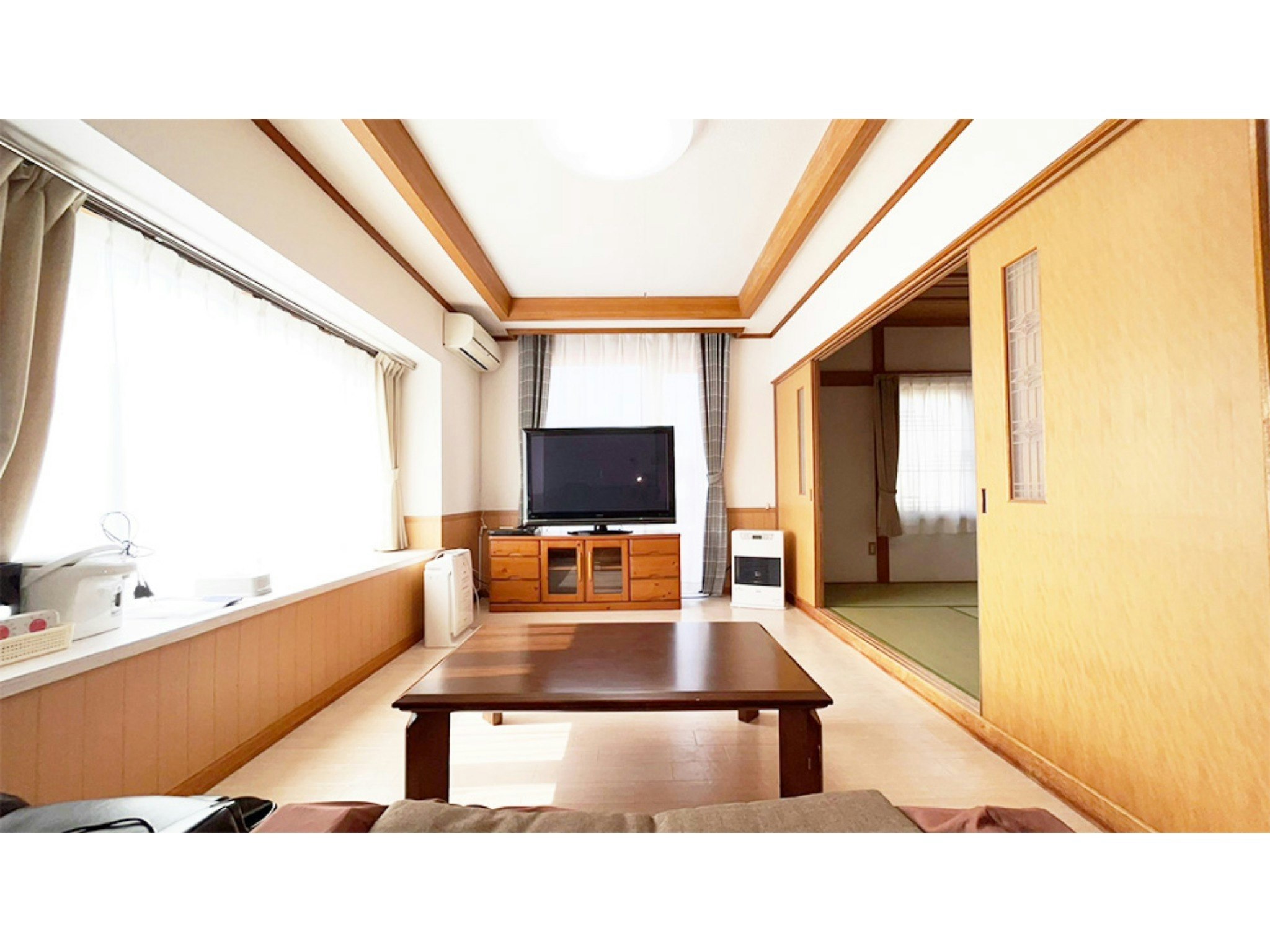 一棟貸し切り、天然温泉の宿「椿」