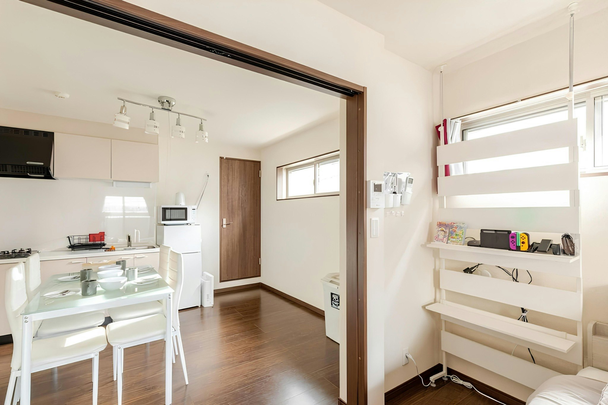 en stay 005【ダブルベッド2つ・2~4人に最適なスイートルーム】