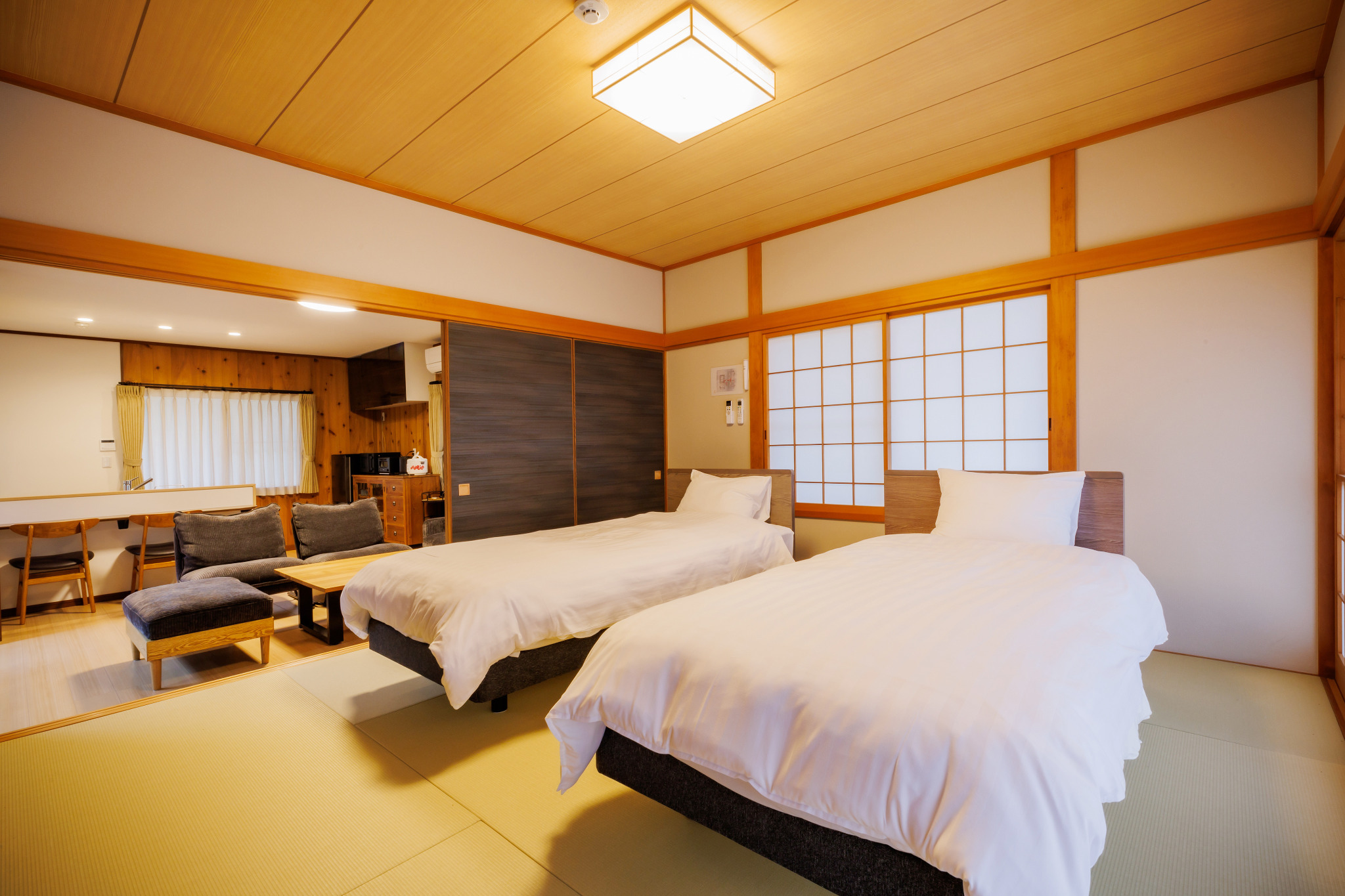 『平和家-HEIWAKA-』|カフェレストラン券付|温泉付き貸別荘 |ガイアリゾート