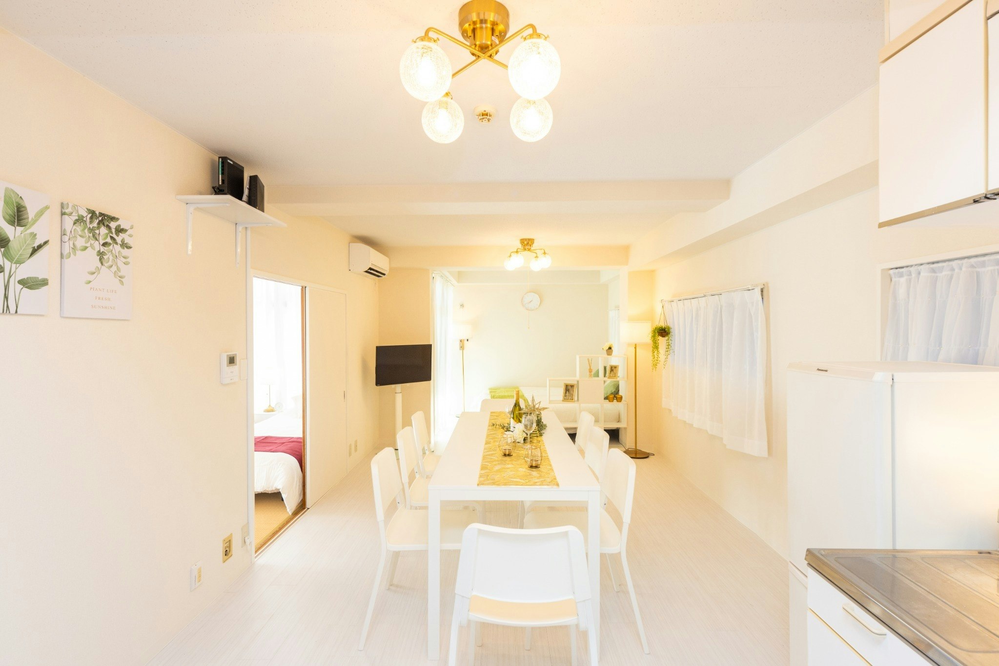 8名様宿泊可!無料駐車場有・交野市駅から徒歩3分の最高立地でペット同伴も可!_交野市