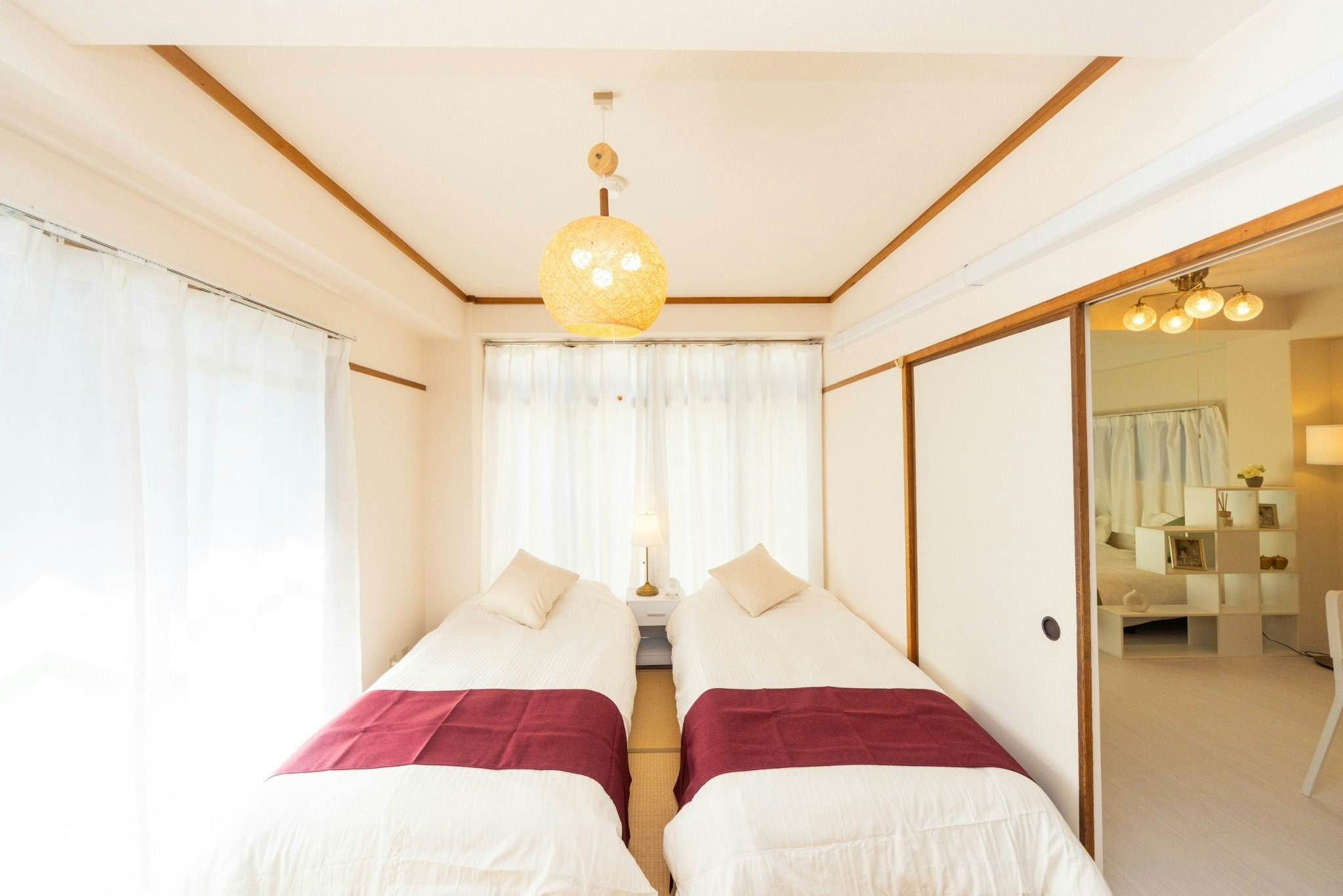 8名様宿泊可!無料駐車場有・交野市駅から徒歩3分の最高立地でペット同伴も可!_交野市