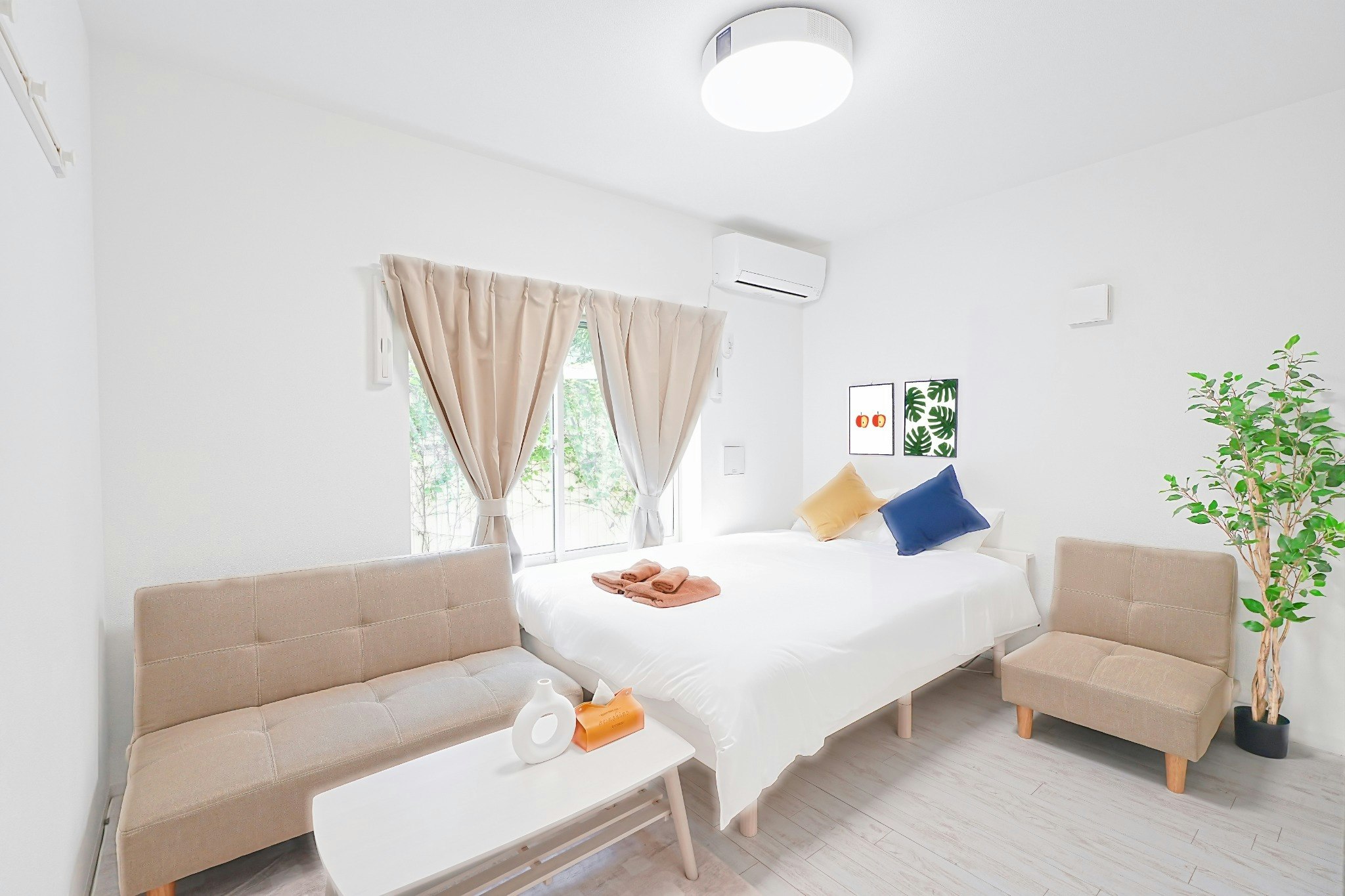 【NEW OPEN!!︎】温かな北欧デザイン |100インチ大画面プロジェクター | 堀切菖蒲園駅4