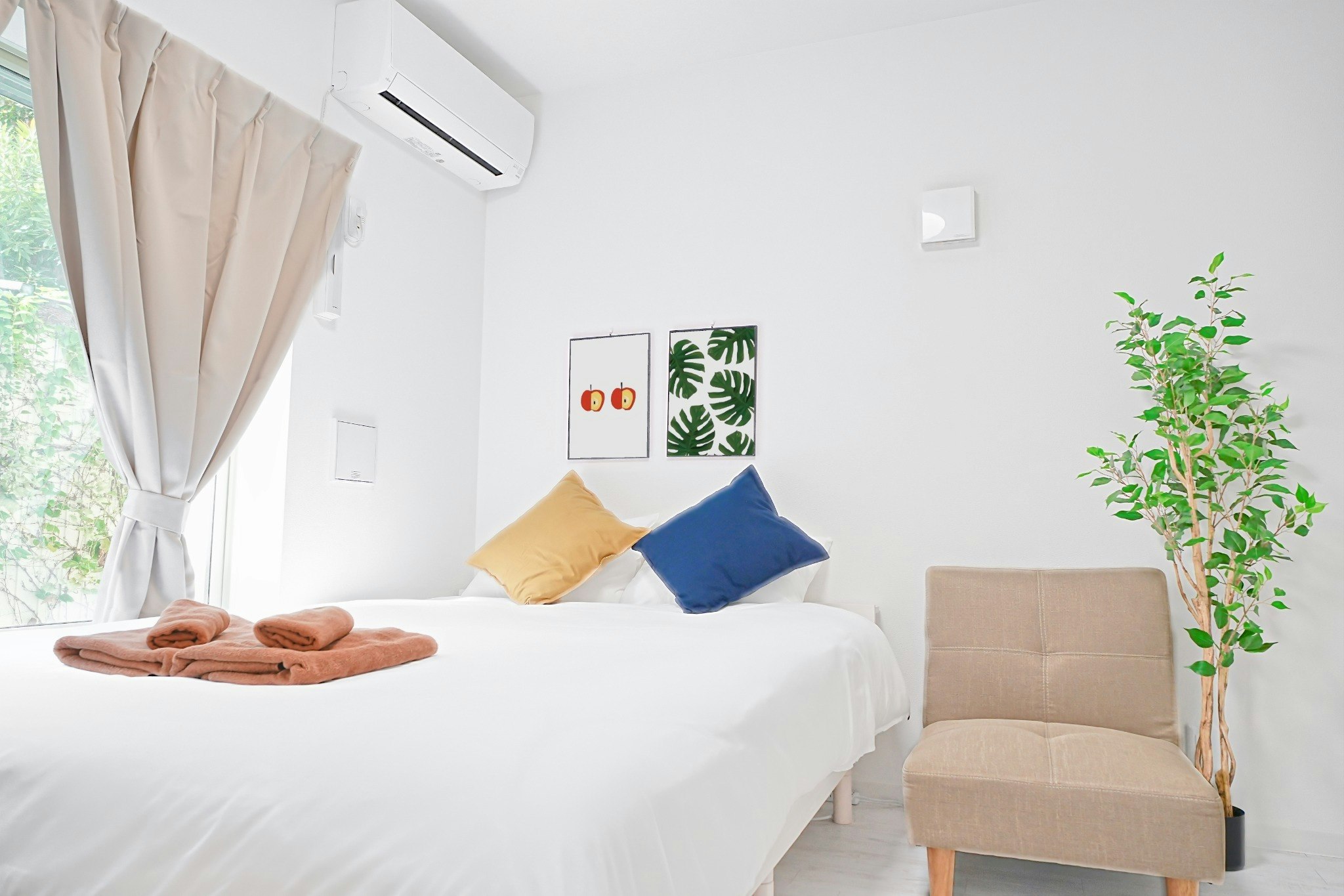 【NEW OPEN!!︎】温かな北欧デザイン |100インチ大画面プロジェクター | 堀切菖蒲園駅4