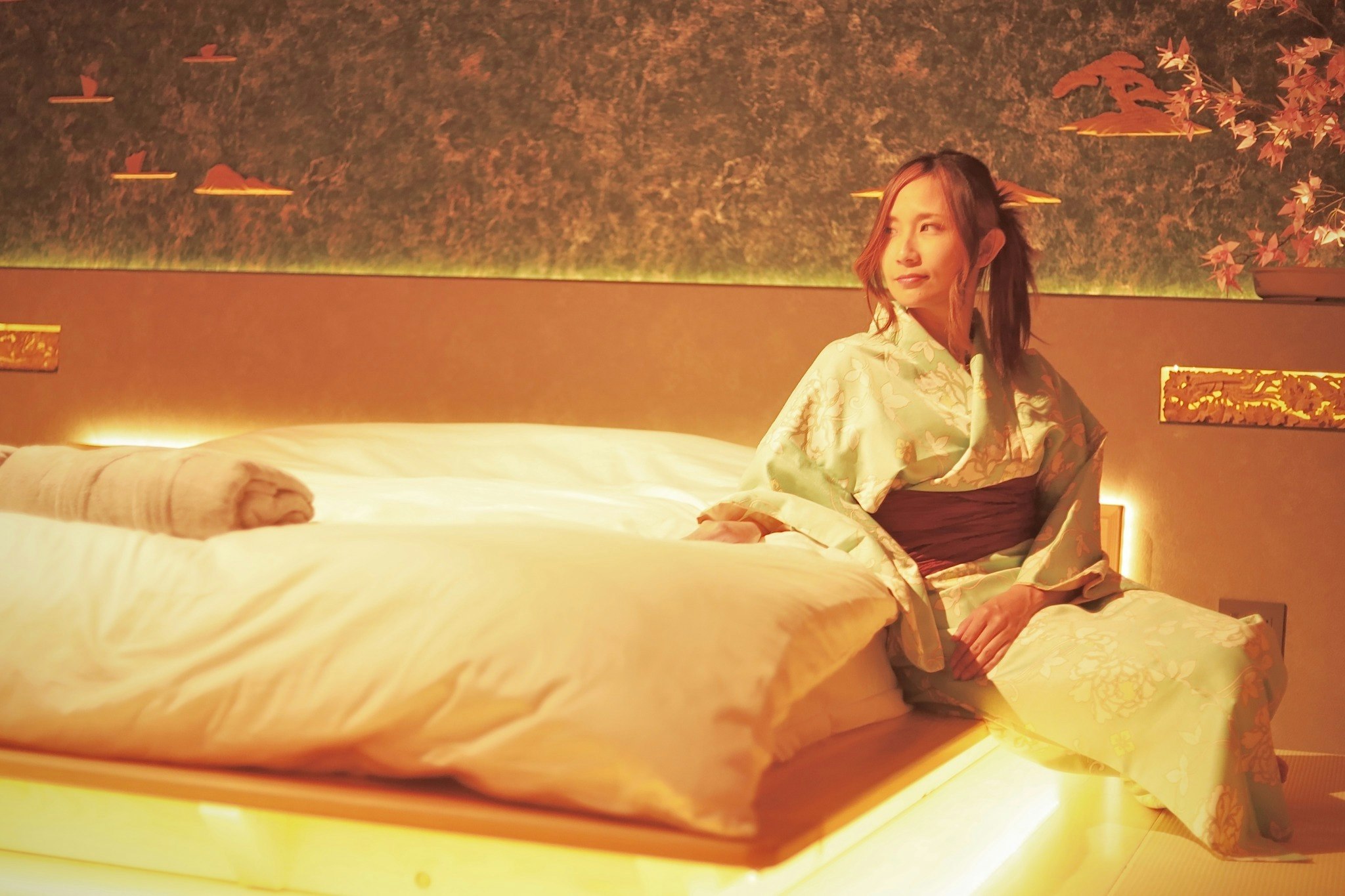 サウナ付き一棟貸し