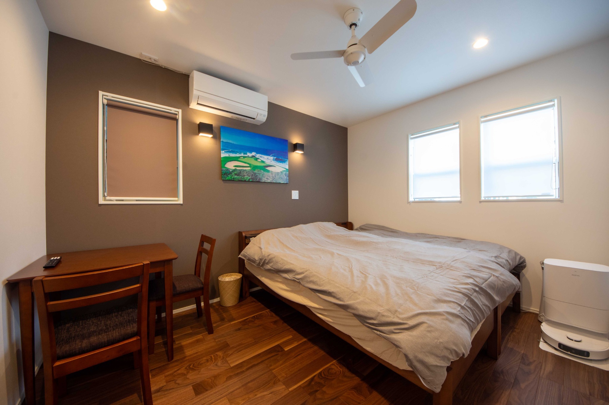 個室5部屋,7名で最適滞在!最大12名様宿泊可能|ゴルフ旅を格上贅沢空間|シミュレーター&サウナ付き