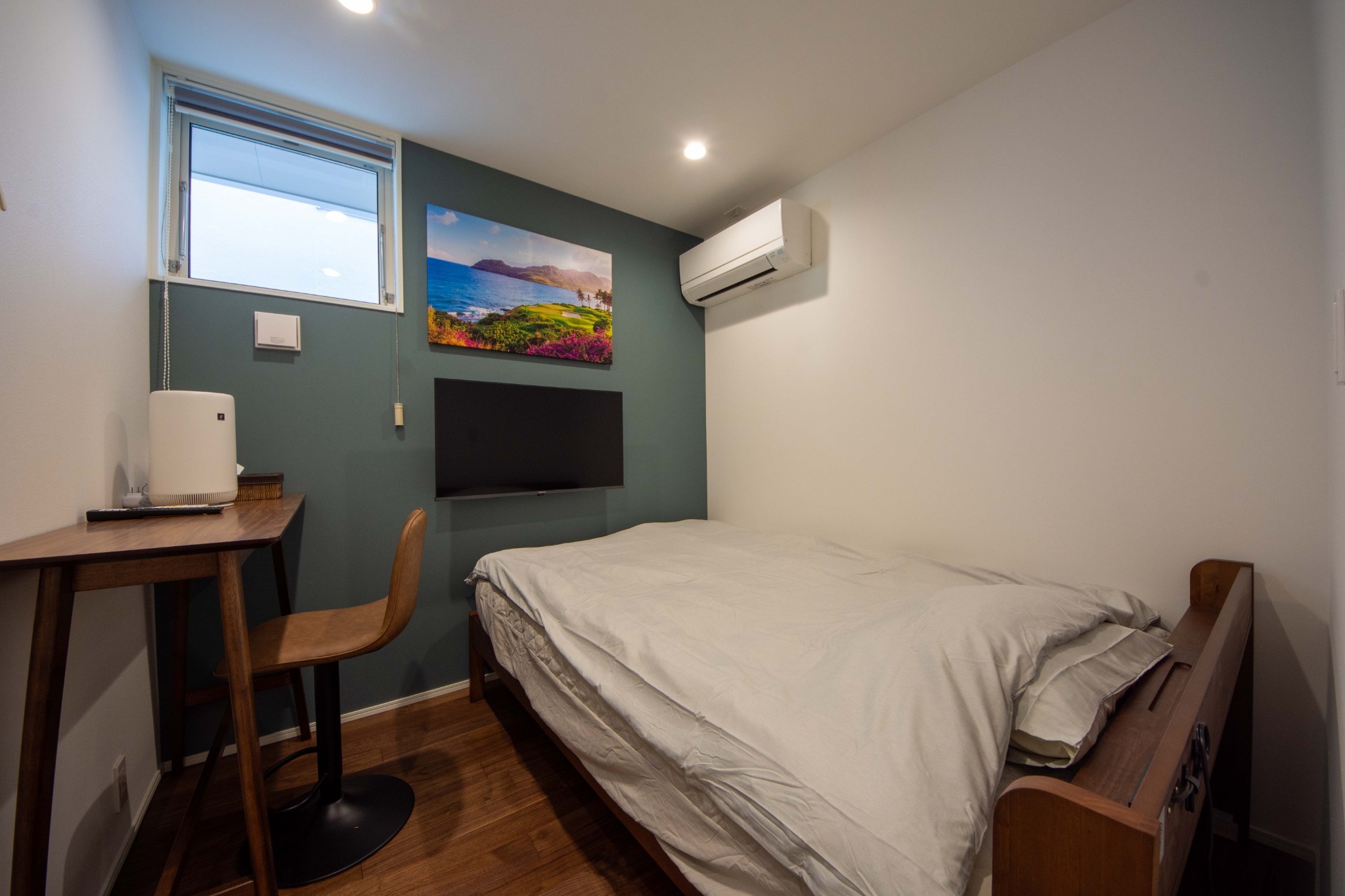 個室5部屋,7名で最適滞在!最大12名様宿泊可能|ゴルフ旅を格上贅沢空間|シミュレーター&サウナ付き