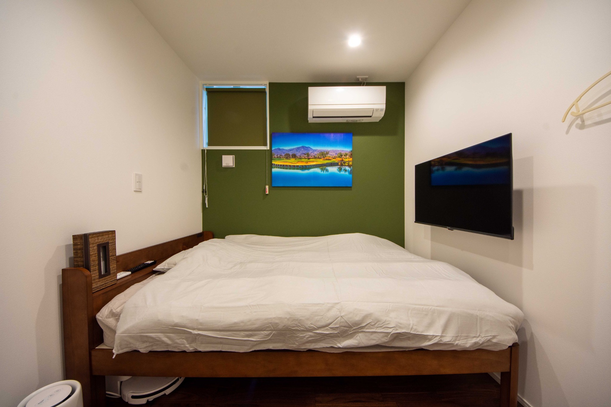 個室5部屋,7名で最適滞在!最大12名様宿泊可能|ゴルフ旅を格上贅沢空間|シミュレーター&サウナ付き