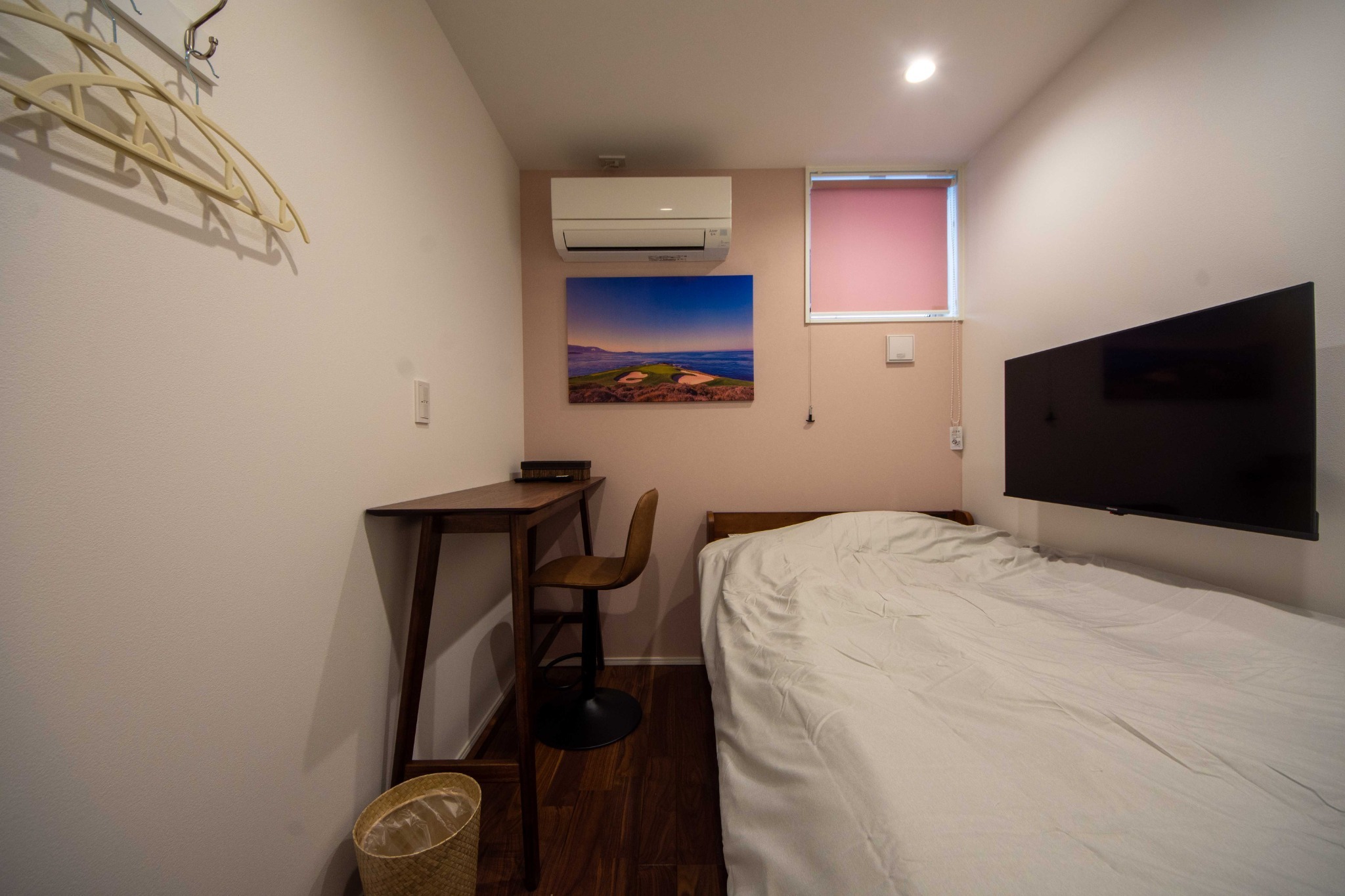 個室5部屋,7名で最適滞在!最大12名様宿泊可能|ゴルフ旅を格上贅沢空間|シミュレーター&サウナ付き