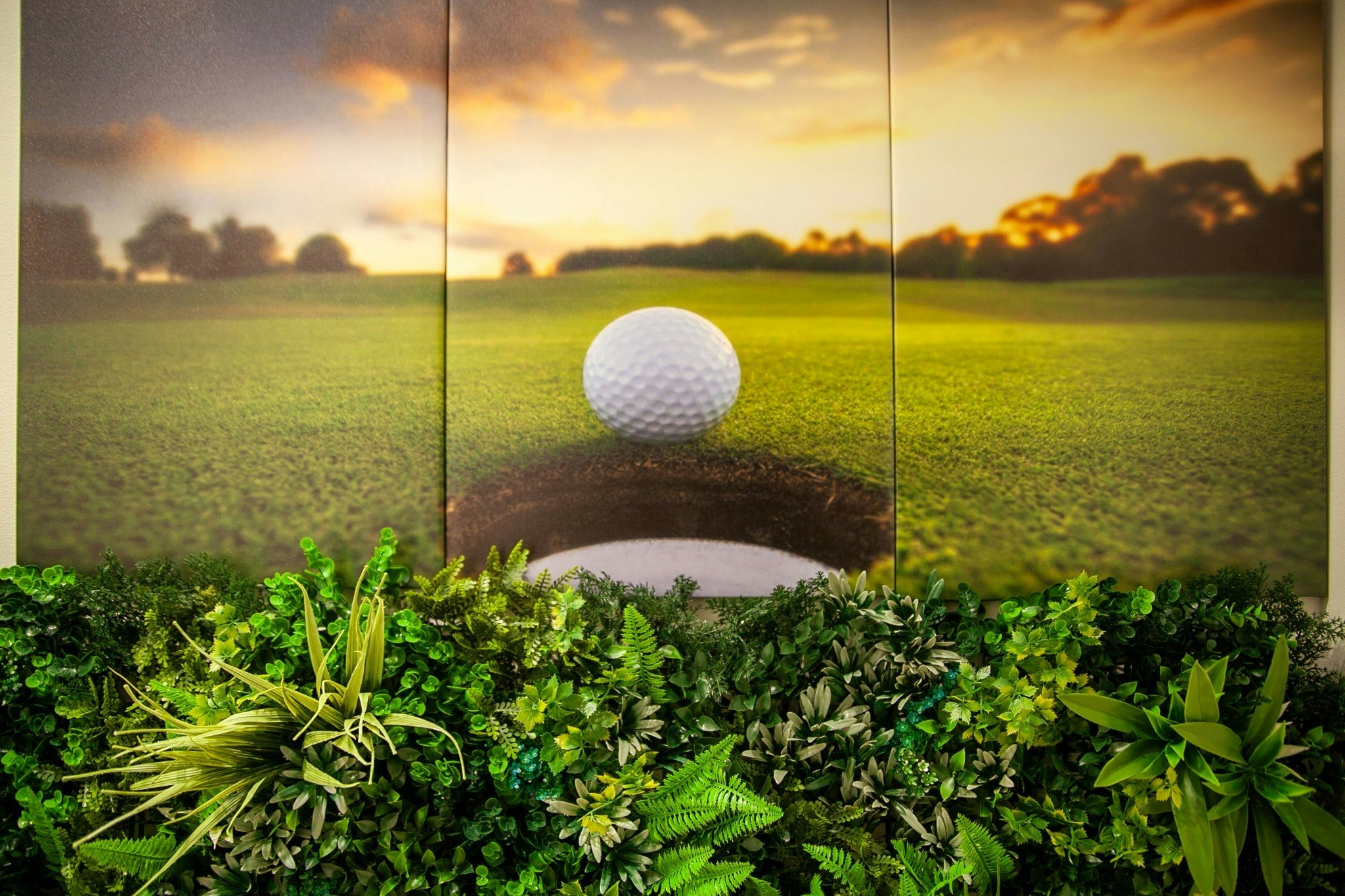 個室5部屋,7名で最適滞在!最大12名様宿泊可能|ゴルフ旅を格上贅沢空間|シミュレーター&サウナ付き