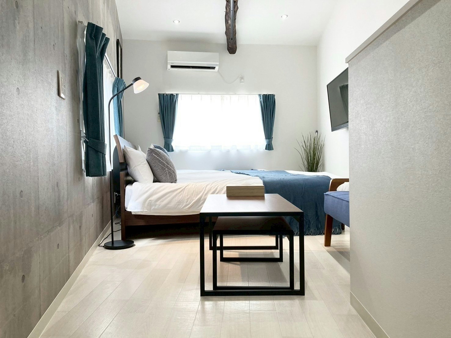 USJ近く!西九条駅近く/コンパクトでモダンな一軒家/最大4名/NU02