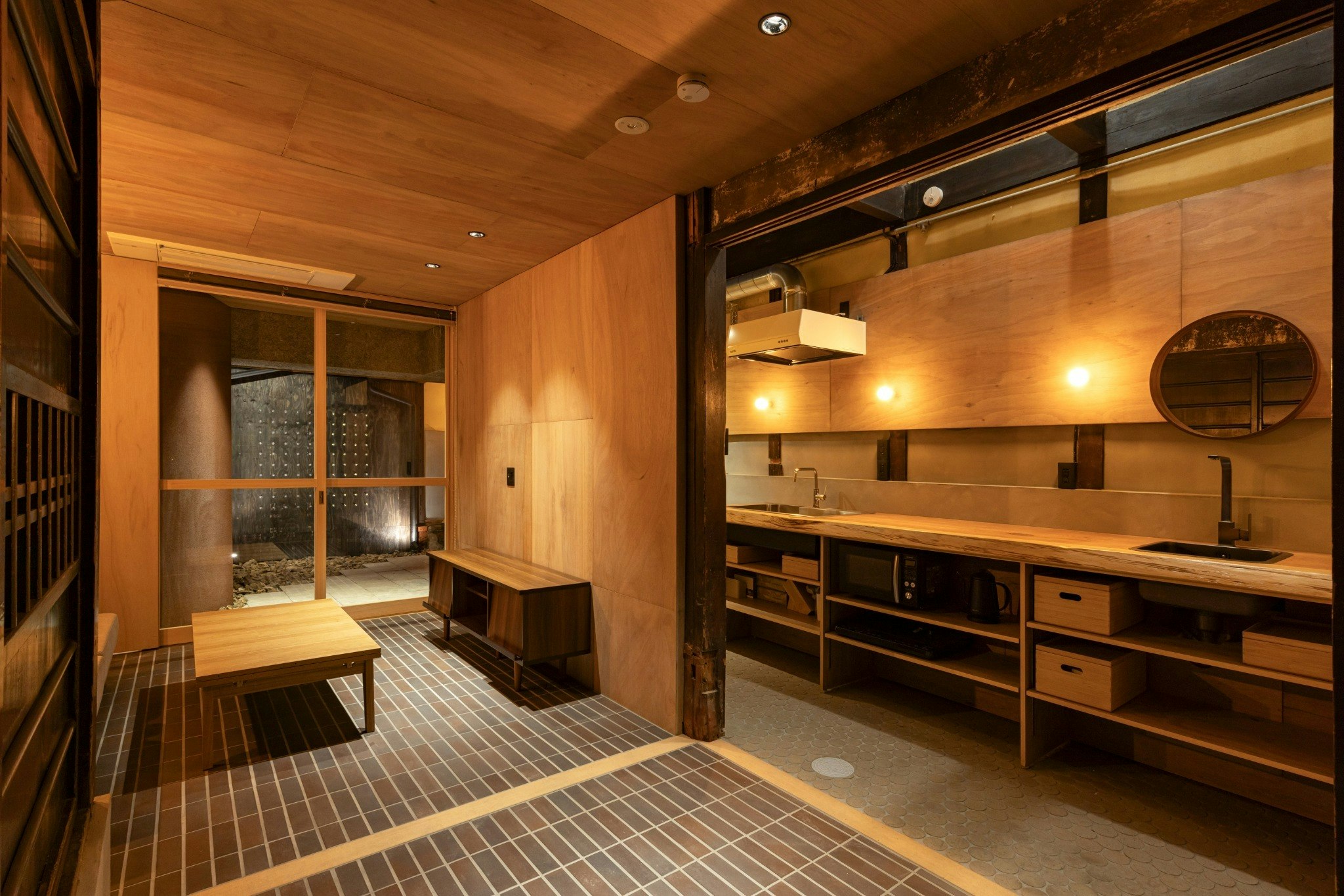 【禁煙】​別館「あかつき」~京都の一棟貸しペット可ホテル~