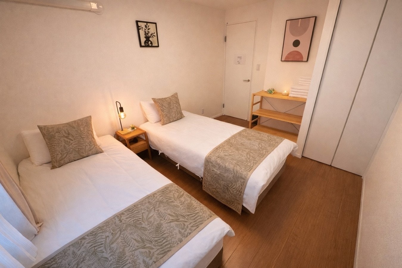 都会の快適ステイ31m2|最大4名|駒込駅7分|2ベッドルーム・キッチン完備|102