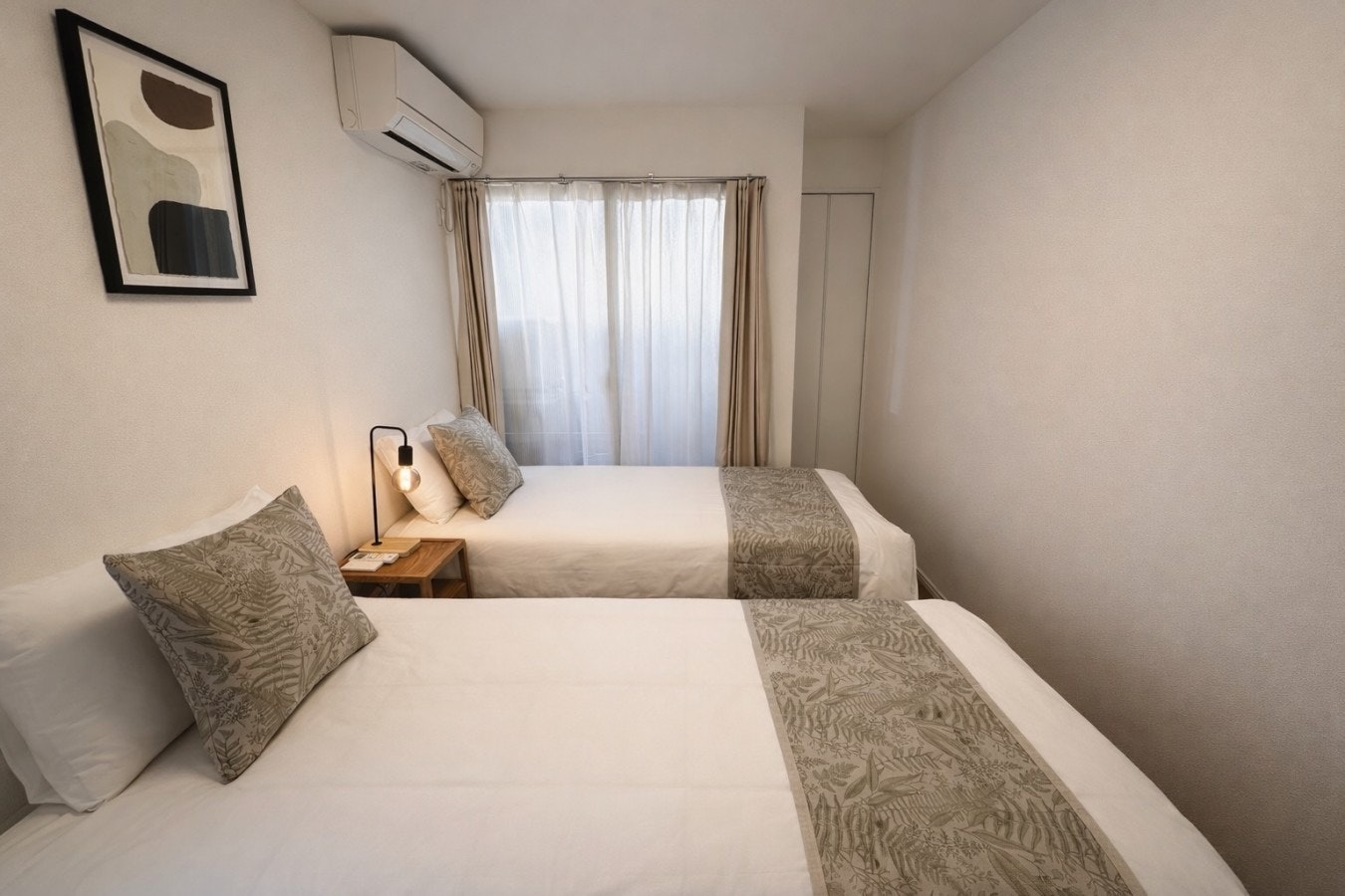 都会の快適ステイ31m2|最大4名|駒込駅7分|2ベッドルーム・キッチン完備|102