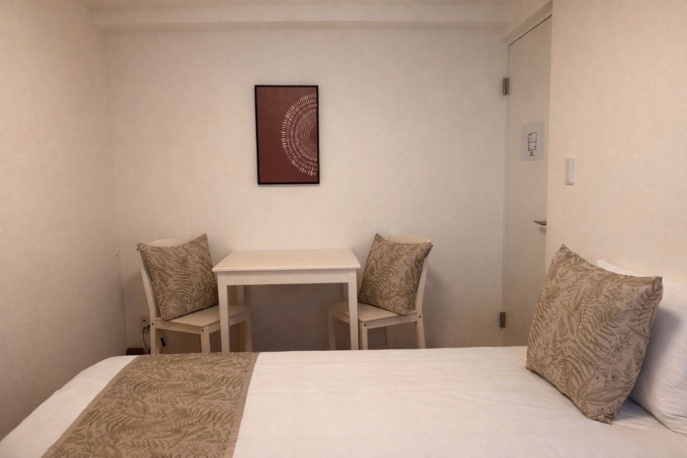 都会の快適ステイ31m2|最大4名|駒込駅7分|2ベッドルーム・キッチン完備|102