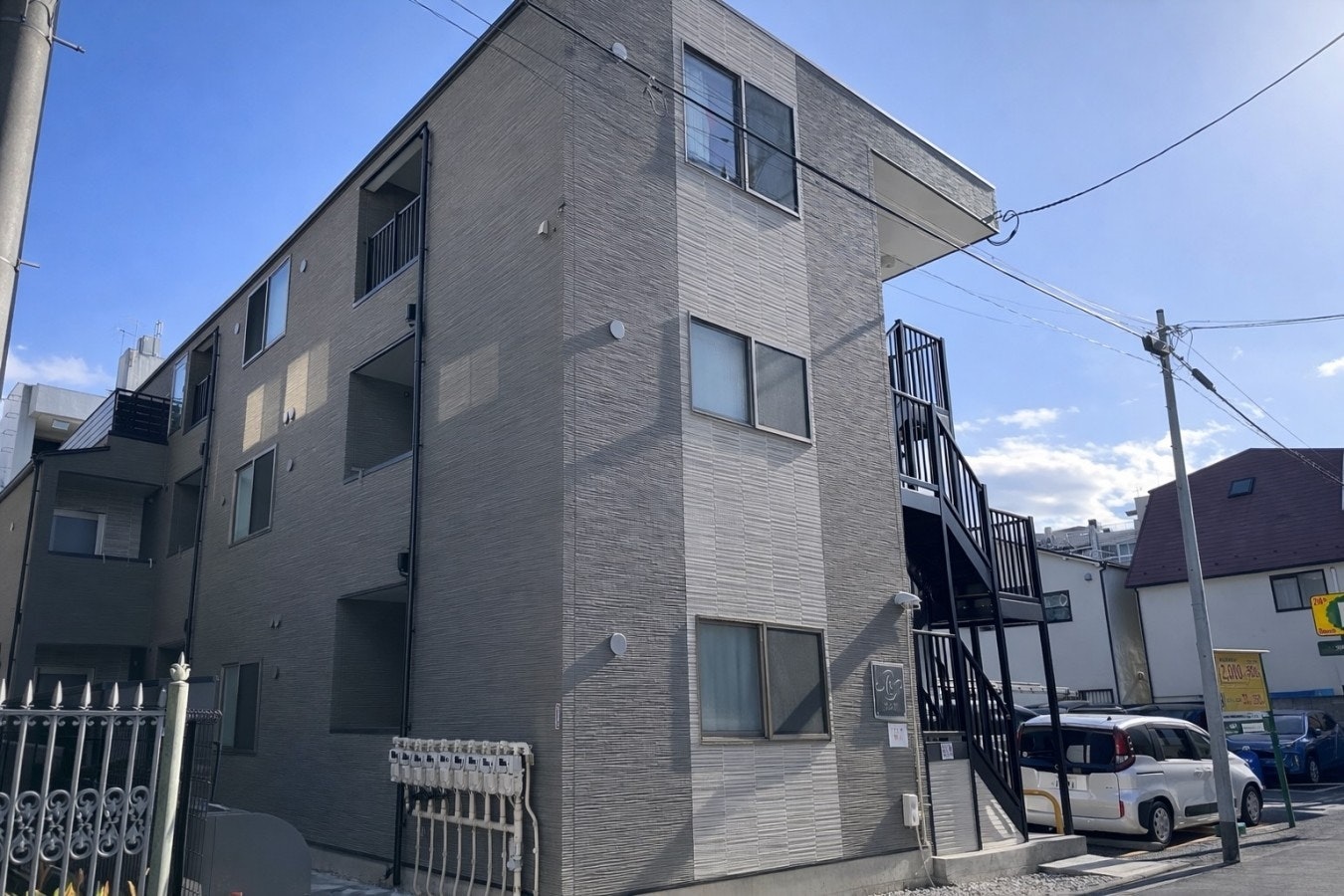 駒込駅徒歩7分|都会の快適ステイ31m2|最大4名|2ベッドルーム・キッチン完備|202