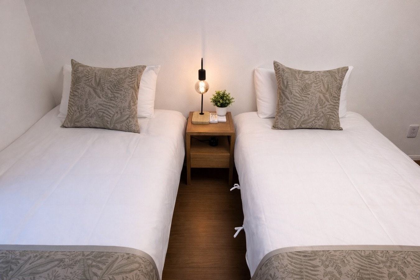 駒込駅徒歩7分|都会の快適ステイ31m2|最大4名|2ベッドルーム・キッチン完備|202