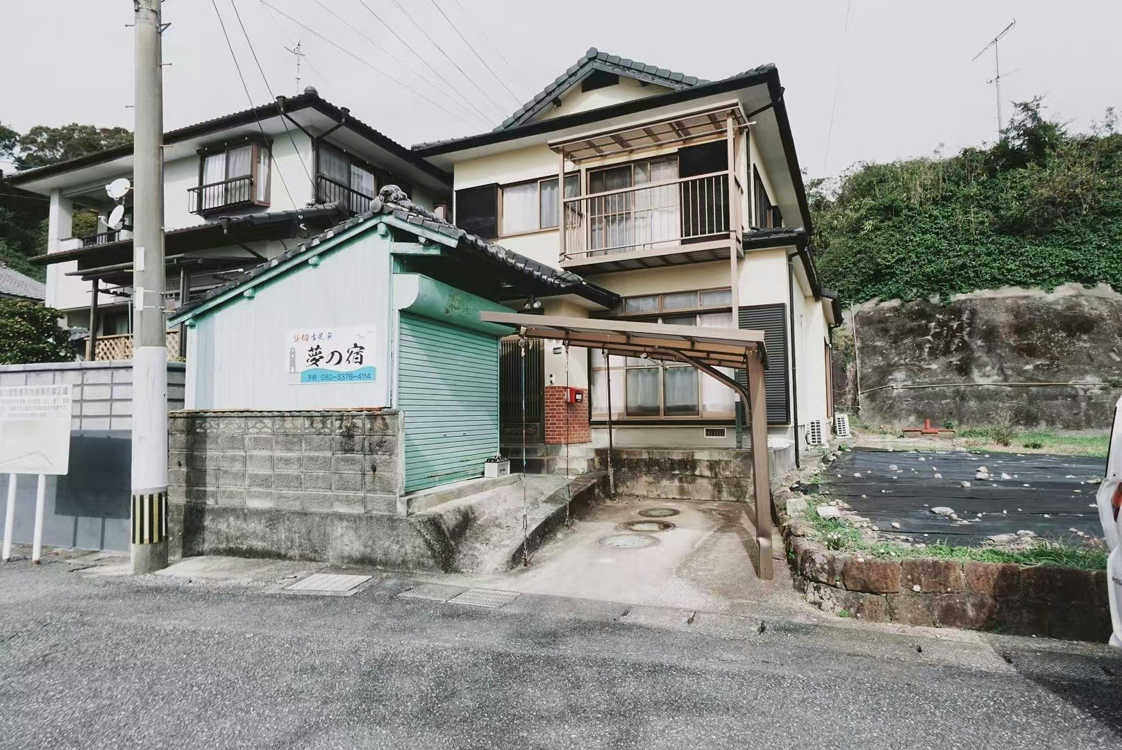 和洋室タイプ二階建て