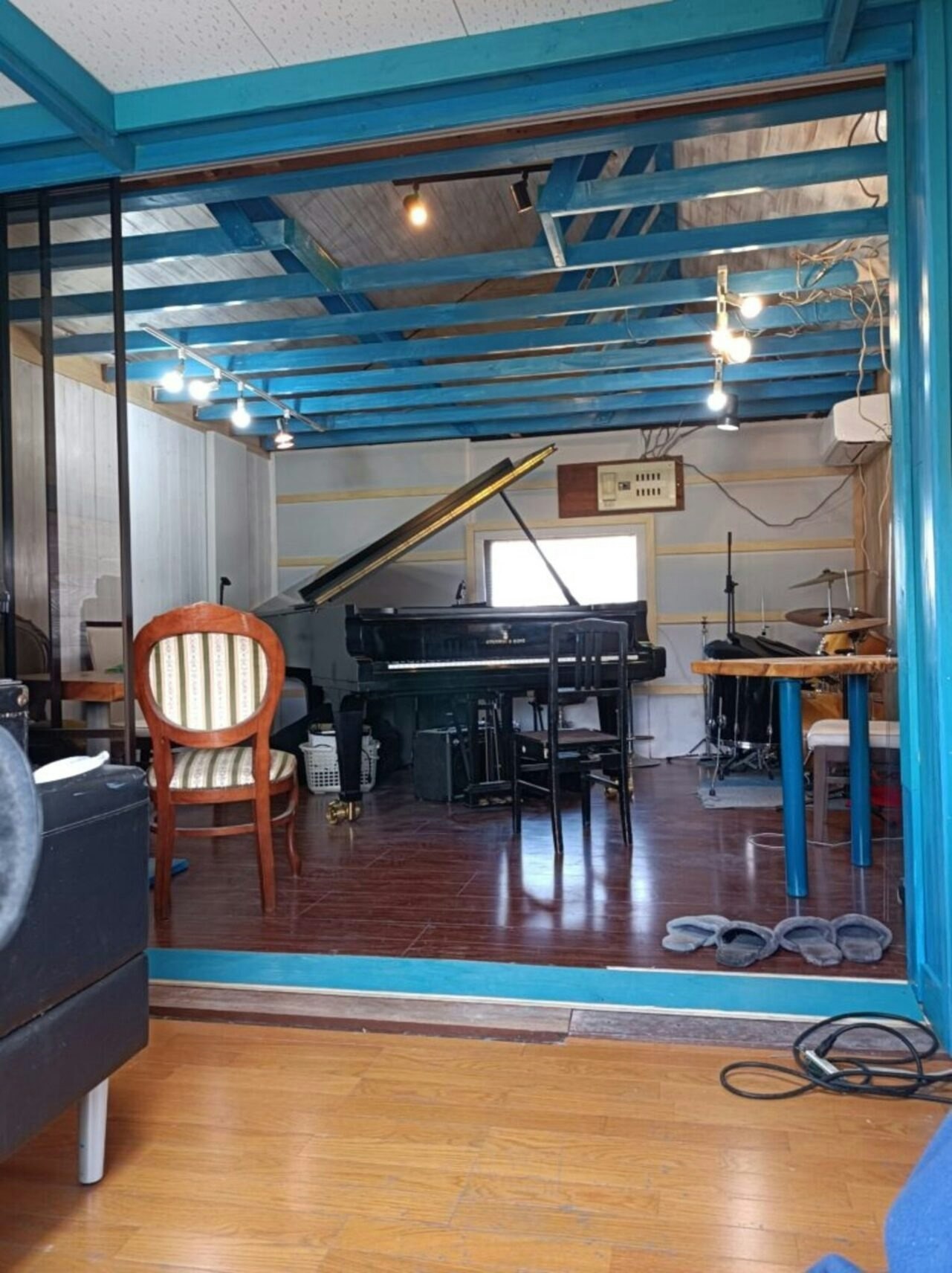 スタジオ付の宿泊施設/音楽機材使い放題/演奏会/バンド練習/レコーディング等にも