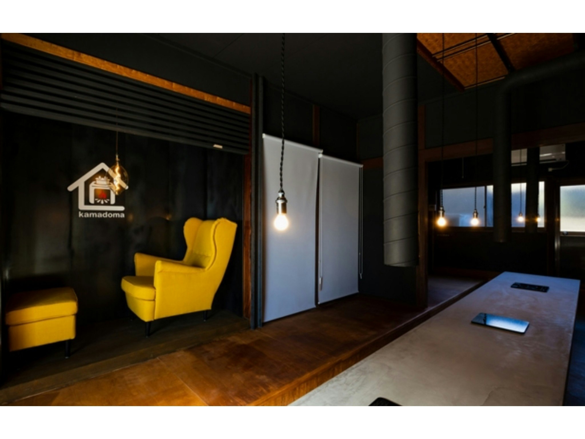KAMADOMA 〜1棟貸切り〜海の側に佇む、 土間のあるオシャレでレトロな 一棟貸しの宿