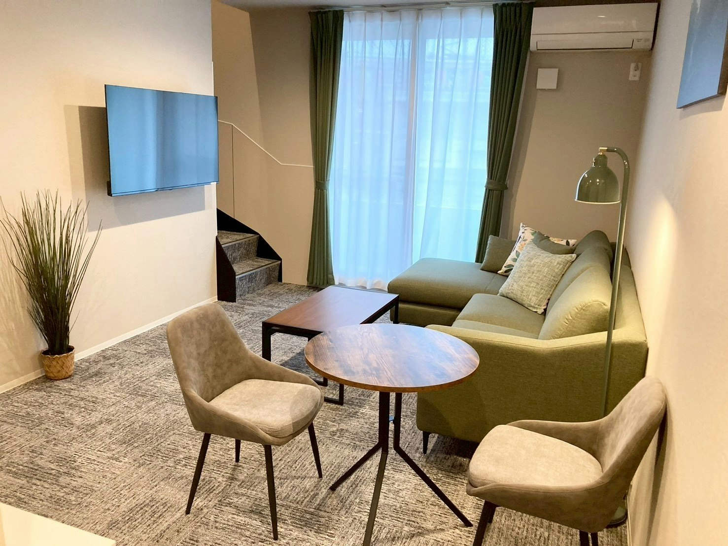 駐車場付新築/2フロア貸切/USJ激近/西九条駅3分/最大8名/LN2-303