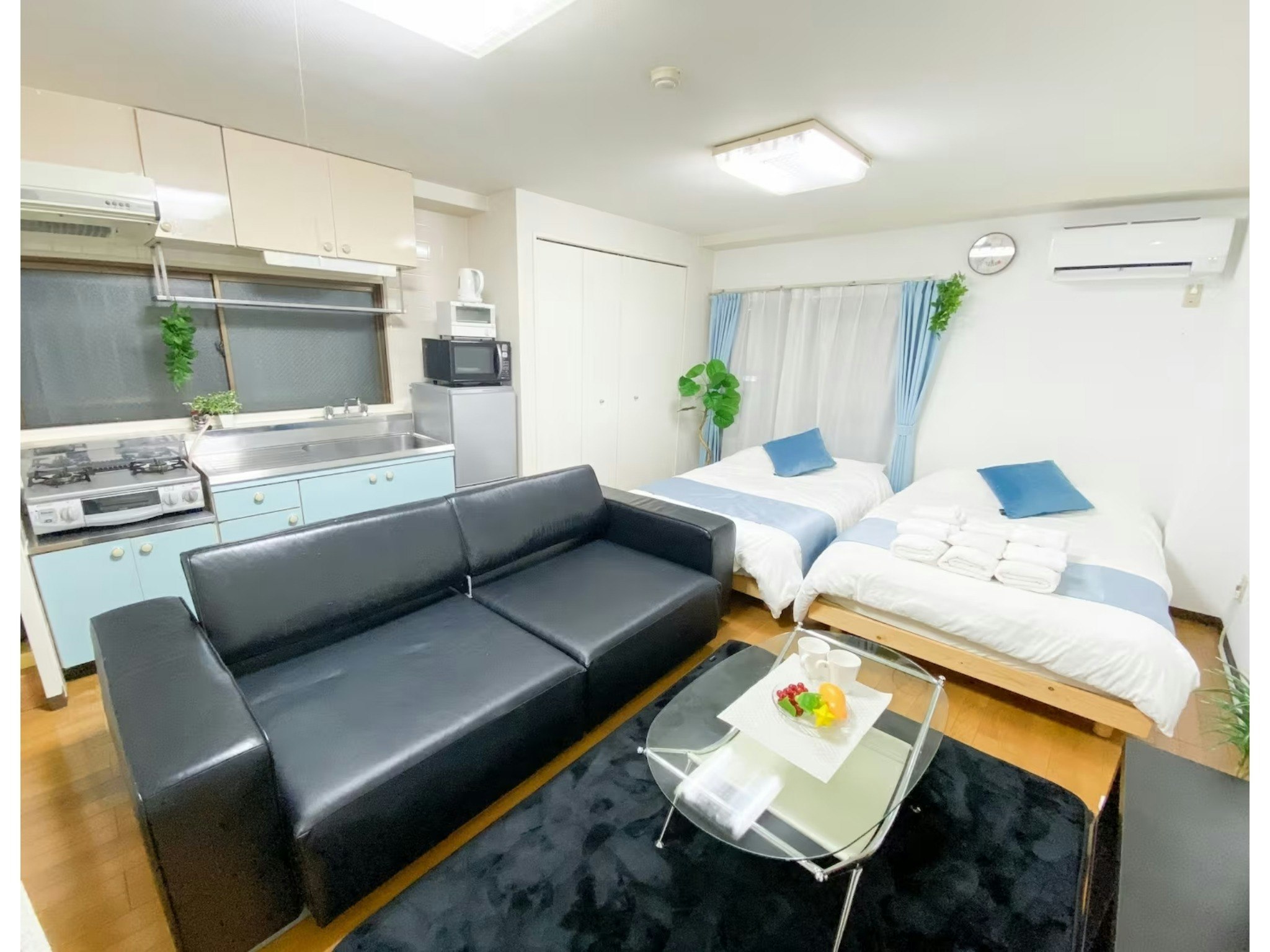 【禁煙】A1/梅田,新大阪駅隣/阪急十三駅近く/1F/リーズナブルで長期滞在にも最適