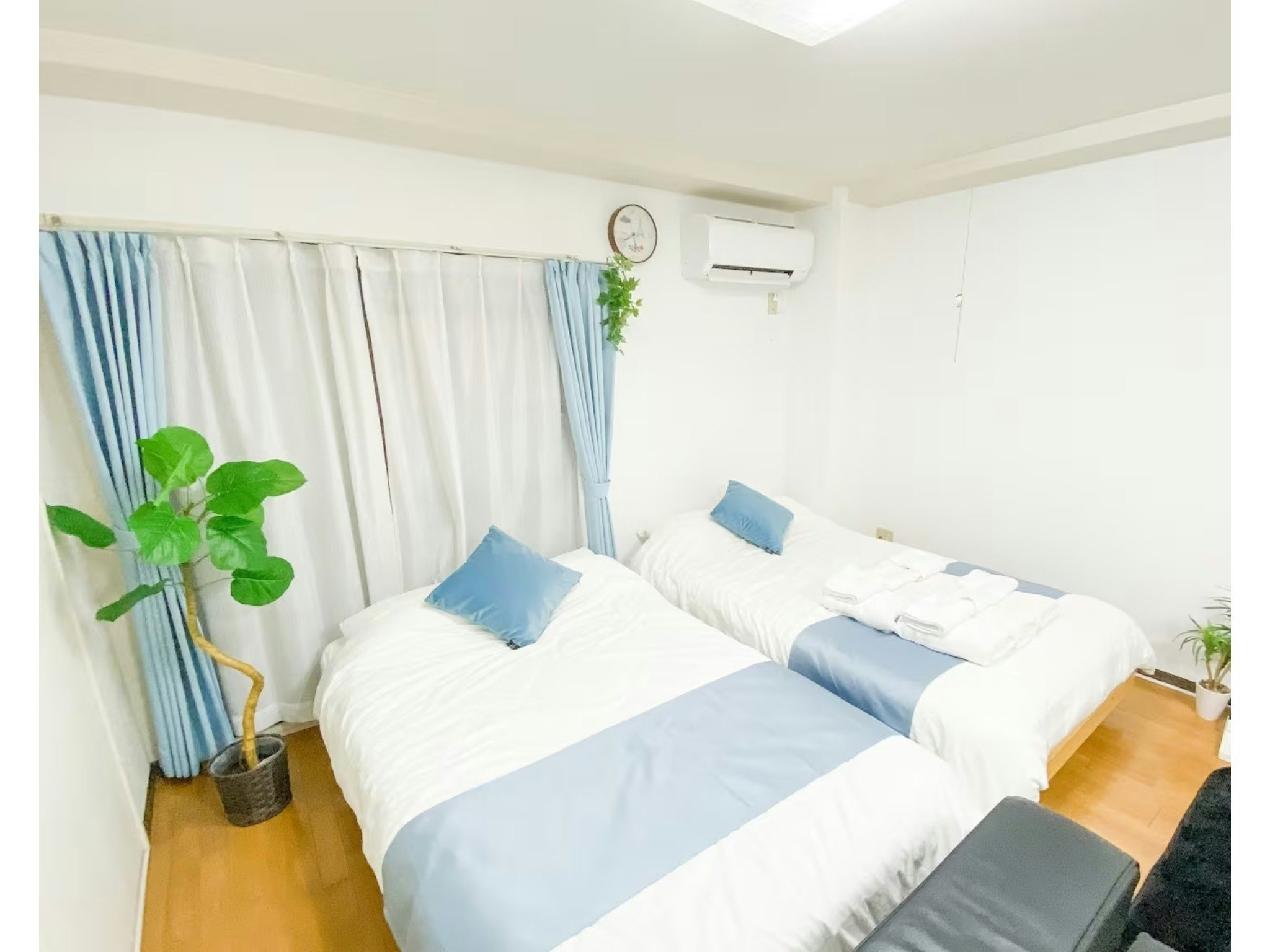 【禁煙】A1/梅田,新大阪駅隣/阪急十三駅近く/1F/リーズナブルで長期滞在にも最適