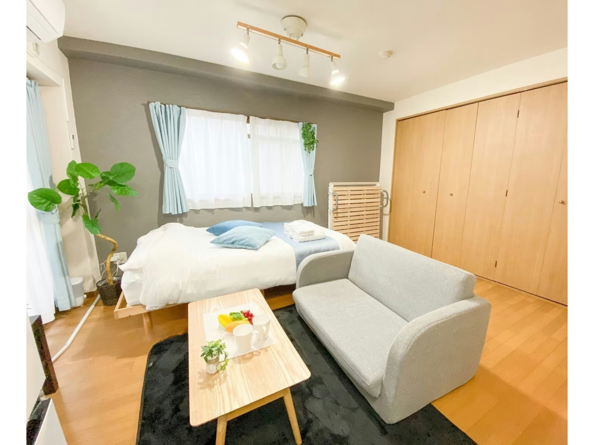 【禁煙】B5/梅田,新大阪駅隣/阪急十三駅近く/リーズナブルで長期滞在にも最適