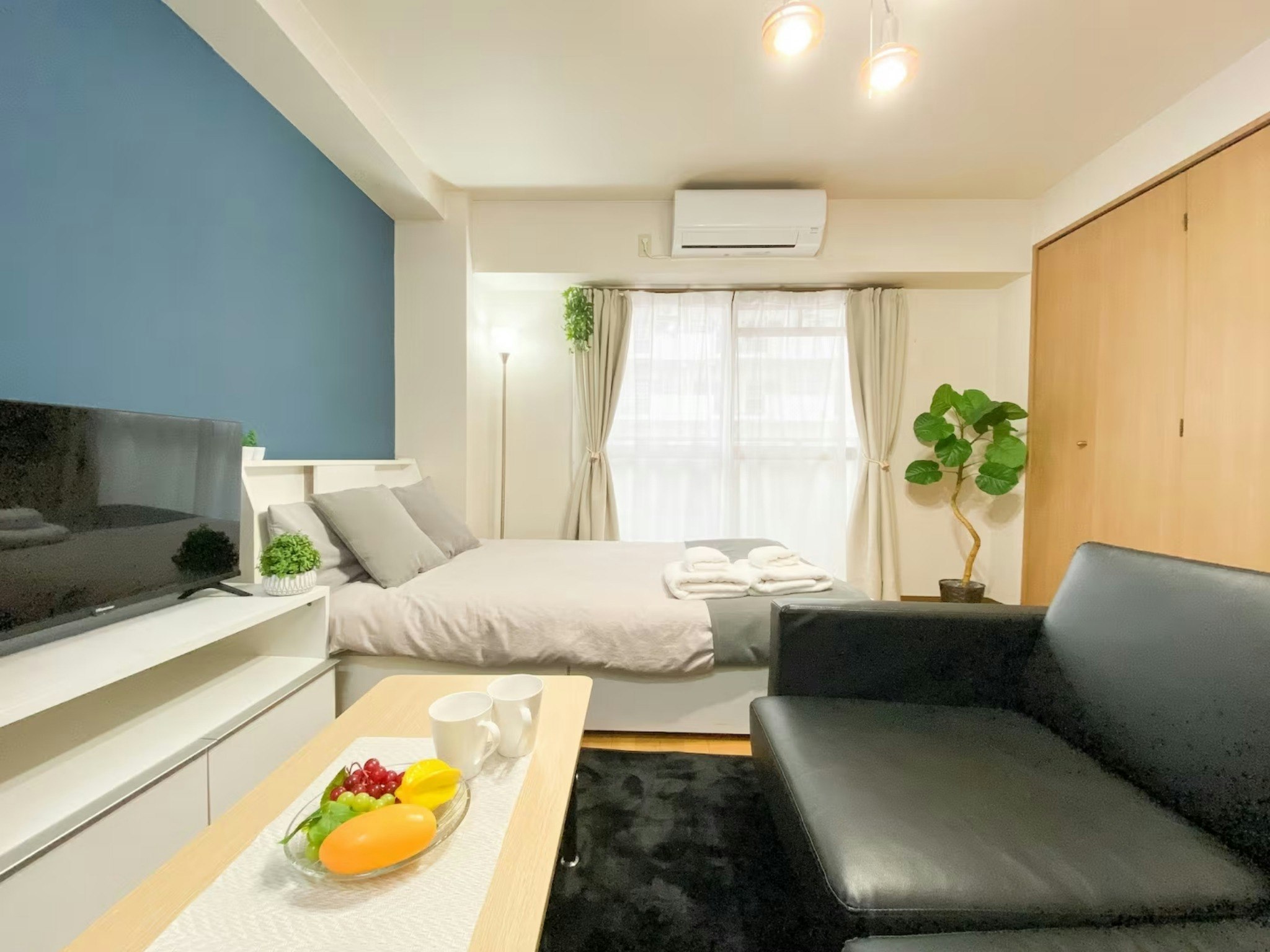 【禁煙】C3/梅田,新大阪駅隣/阪急十三駅近く/リーズナブルで長期滞在にも最適