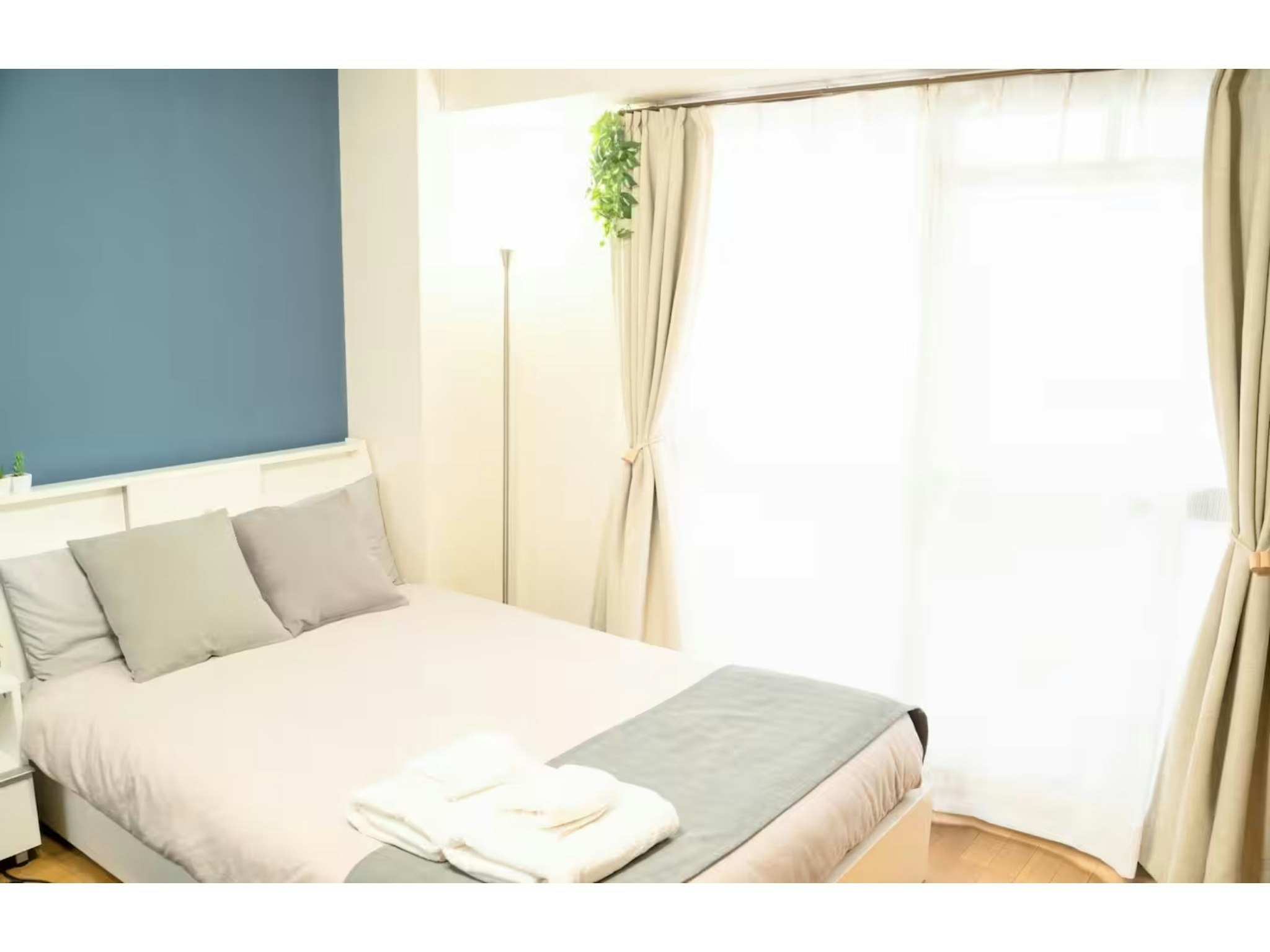 【禁煙】C3/梅田,新大阪駅隣/阪急十三駅近く/リーズナブルで長期滞在にも最適