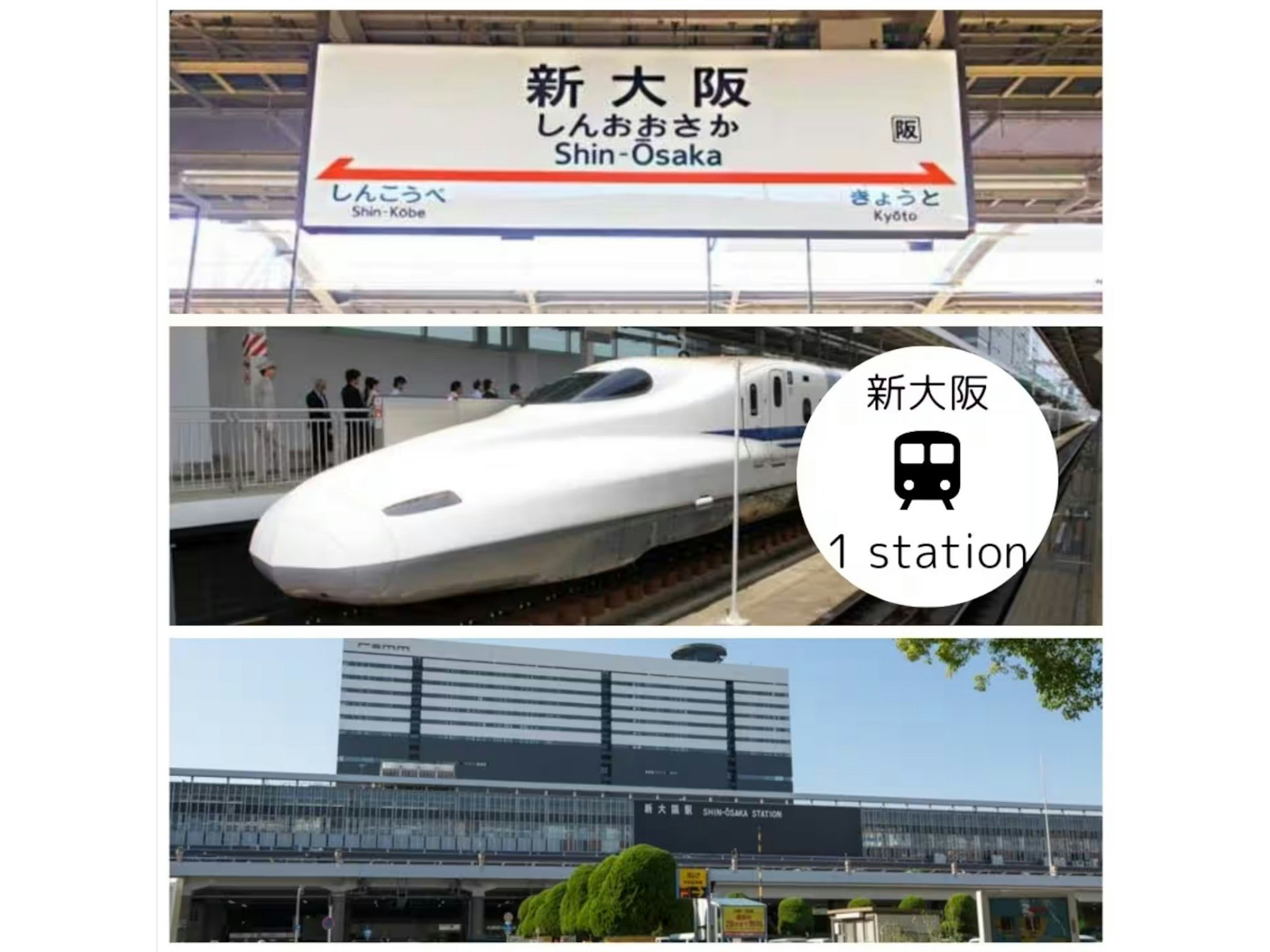 【禁煙】C3/梅田,新大阪駅隣/阪急十三駅近く/リーズナブルで長期滞在にも最適