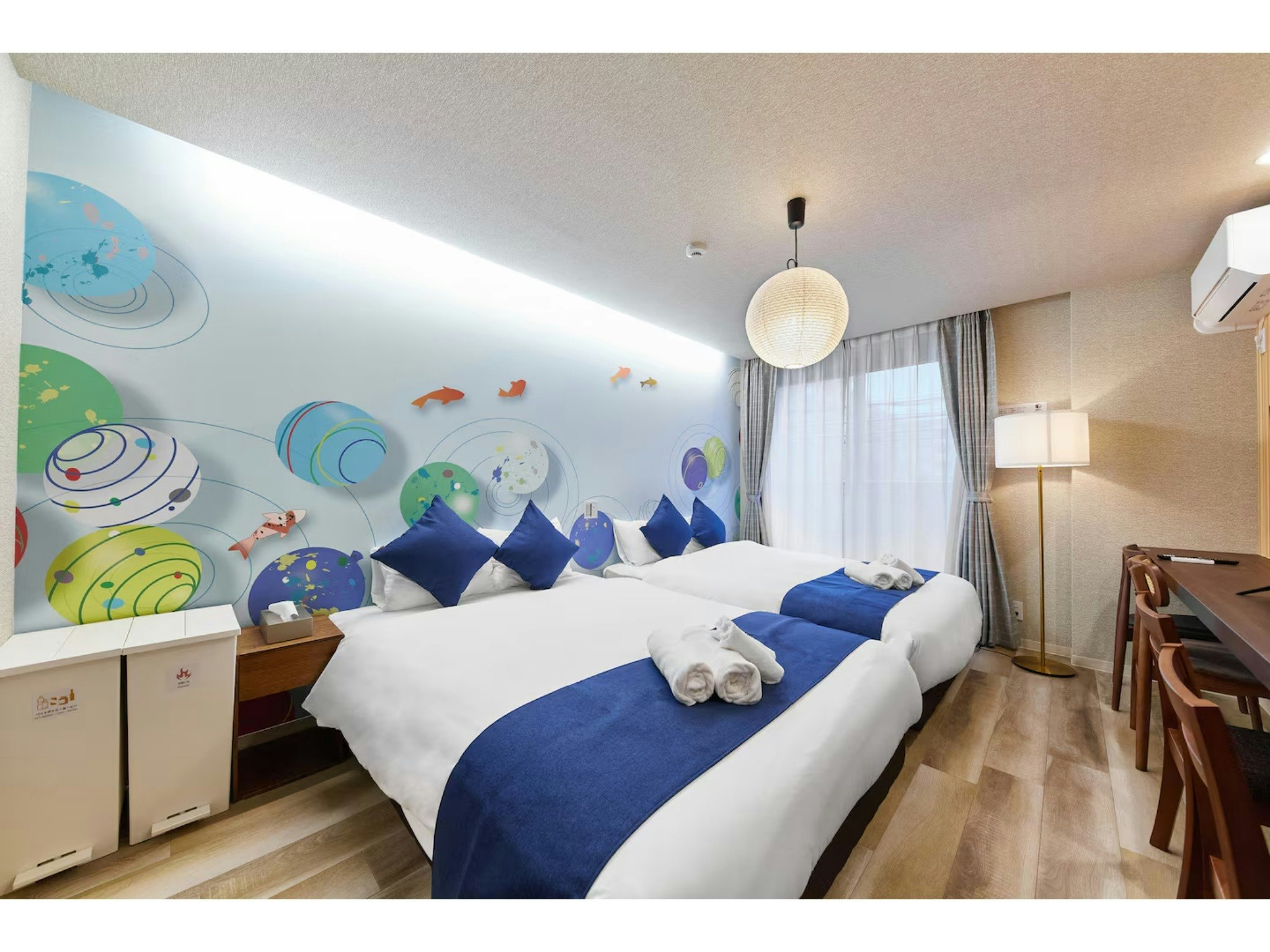 【禁煙】ラーメンB(201)|USJ・梅田へ好アクセス|海遊館徒歩圏|駅近4分|新築