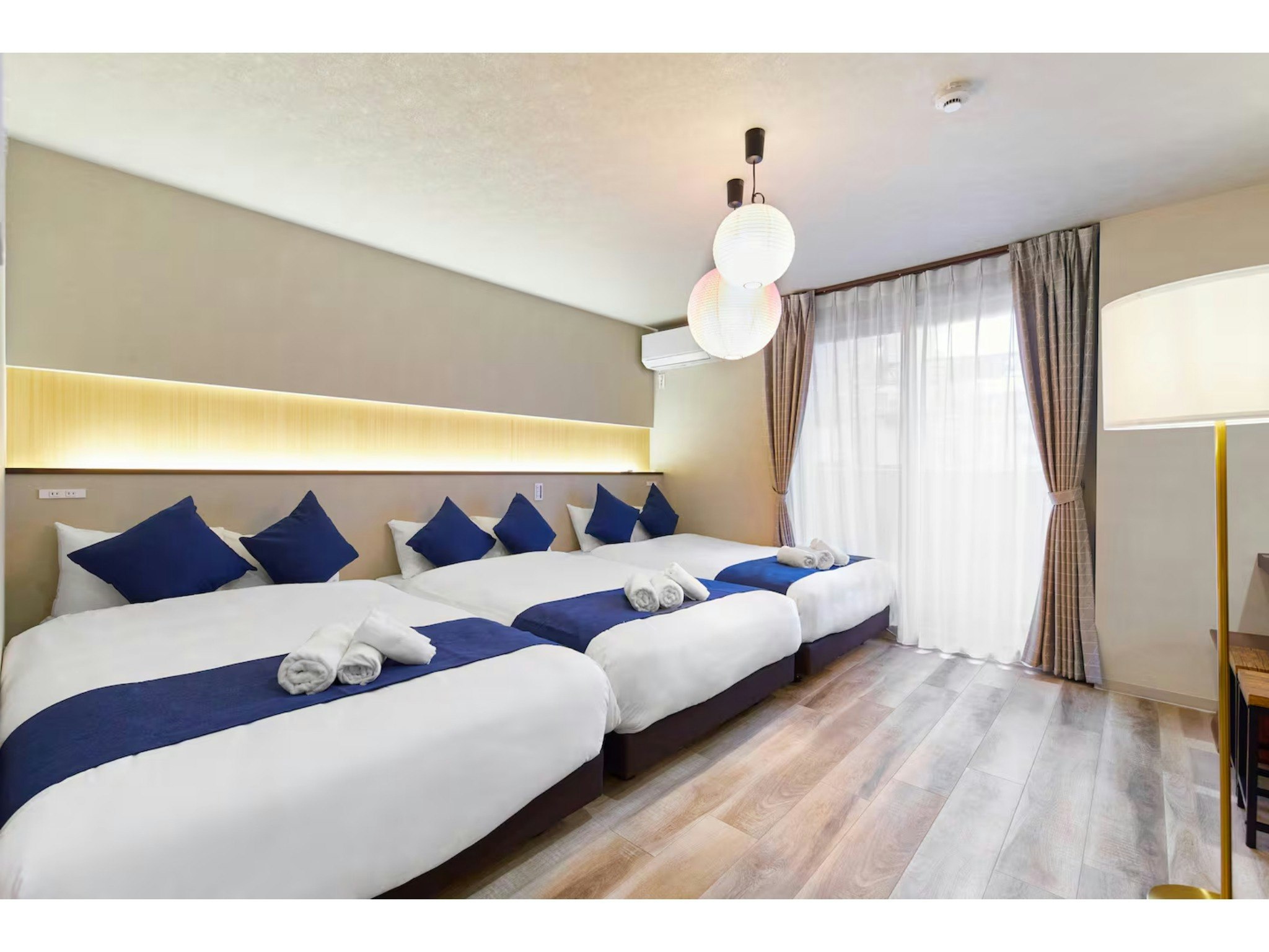 【禁煙】天ぷらD(202)|USJ・梅田へ好アクセス|海遊館徒歩圏|駅近4分|新築