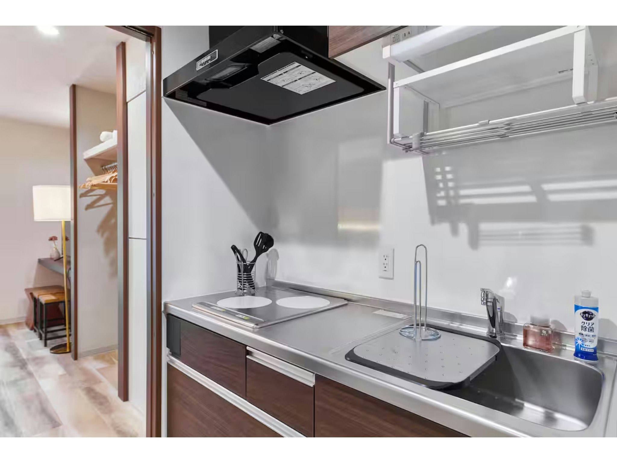 【禁煙】天ぷらD(202)|USJ・梅田へ好アクセス|海遊館徒歩圏|駅近4分|新築