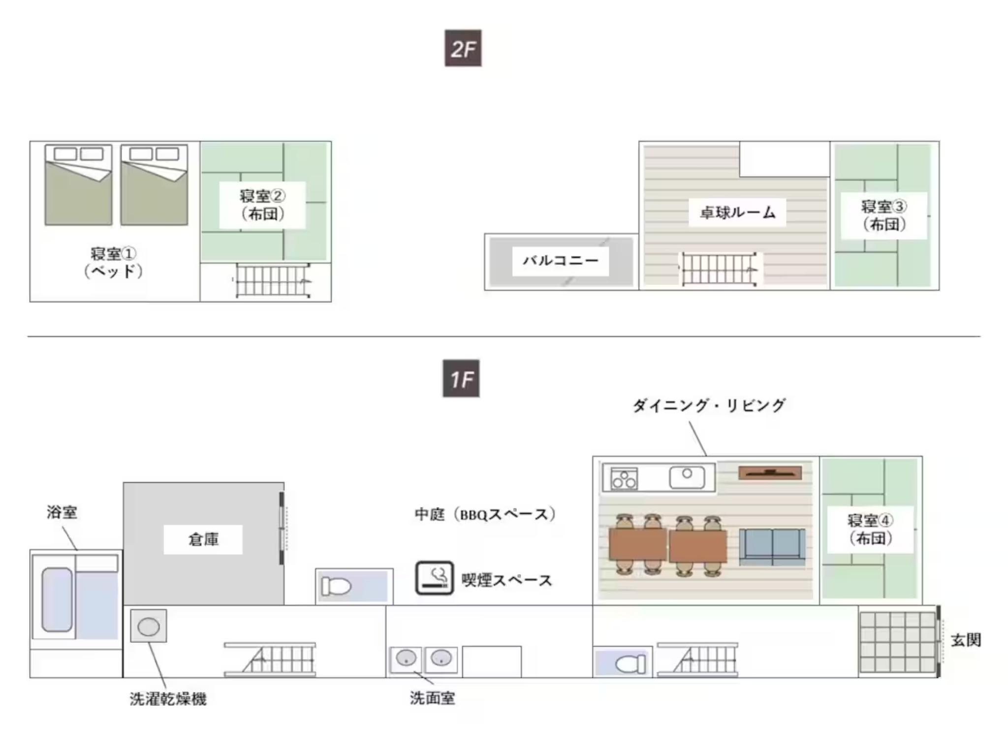 一棟貸し|情緒ある港町の街道に泊まる