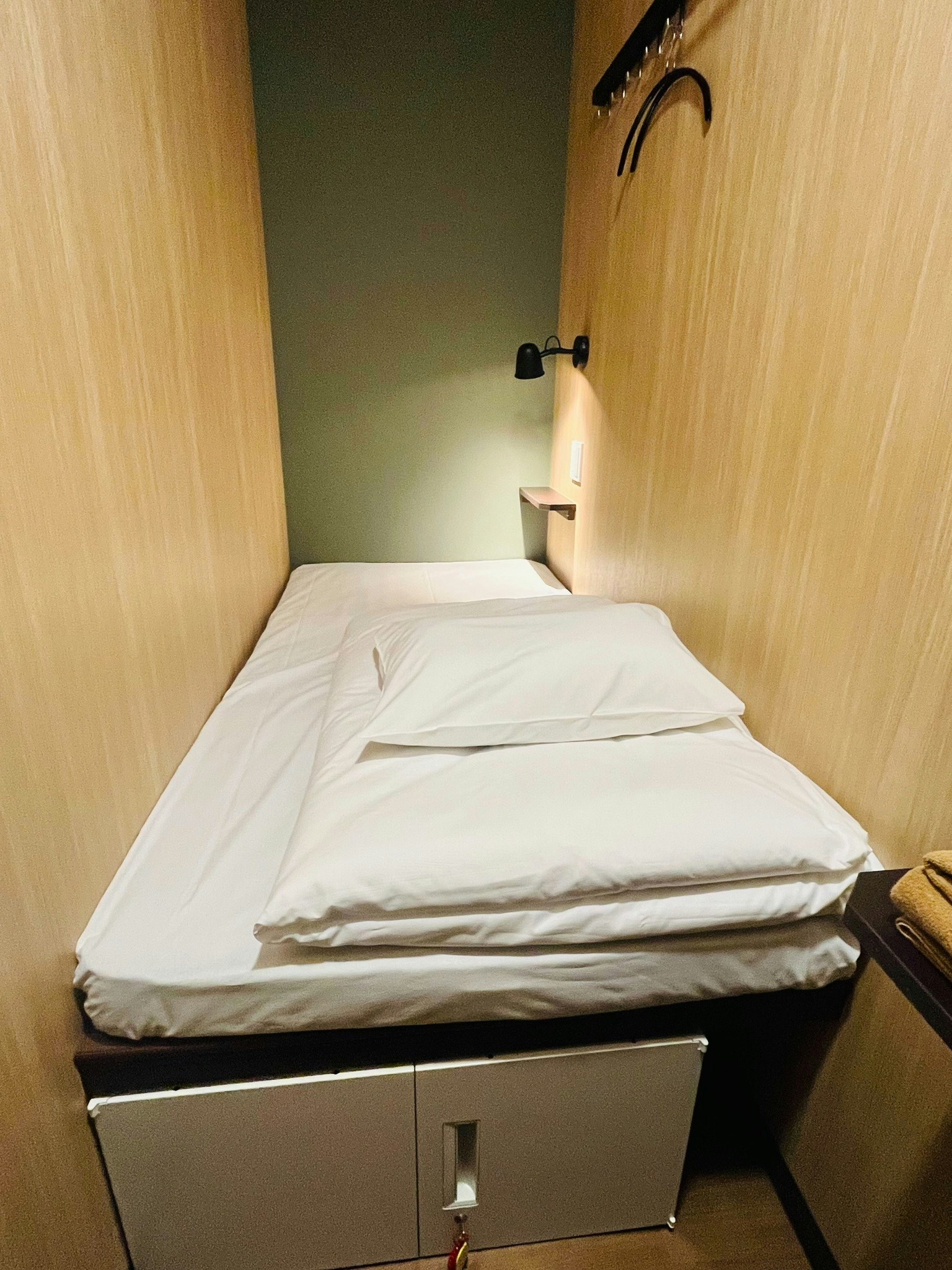 男女共用ドミトリー 1ベッド