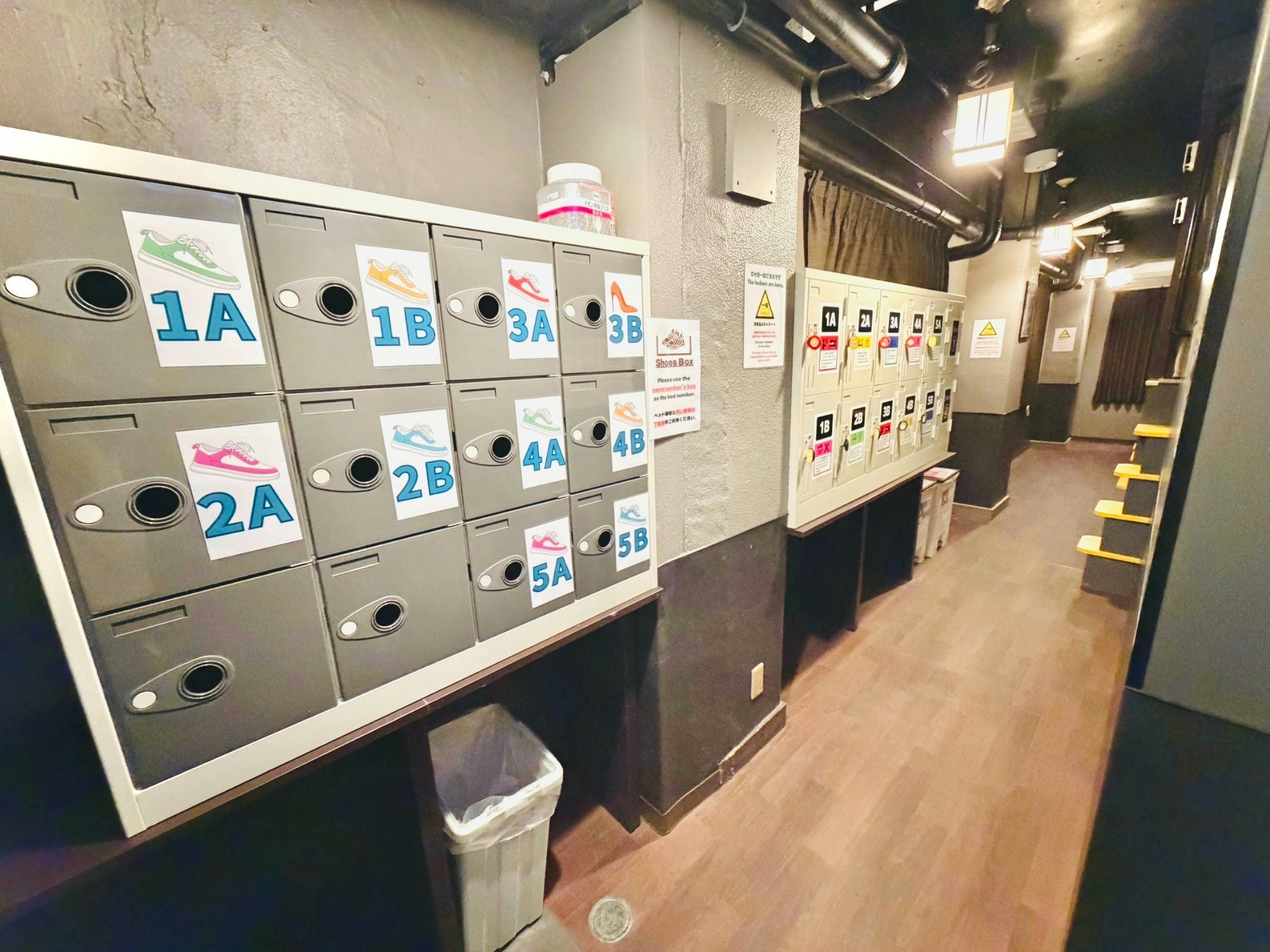 男女共用ドミトリー 1ベッド