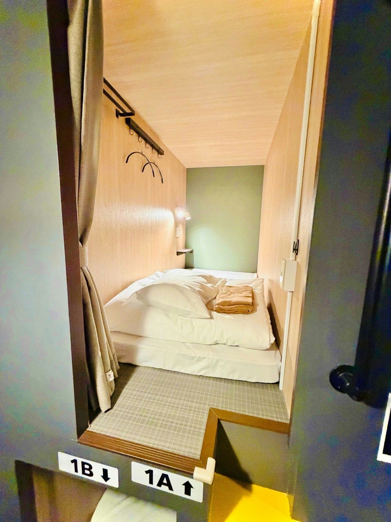 男女共用ドミトリー 1ベッド