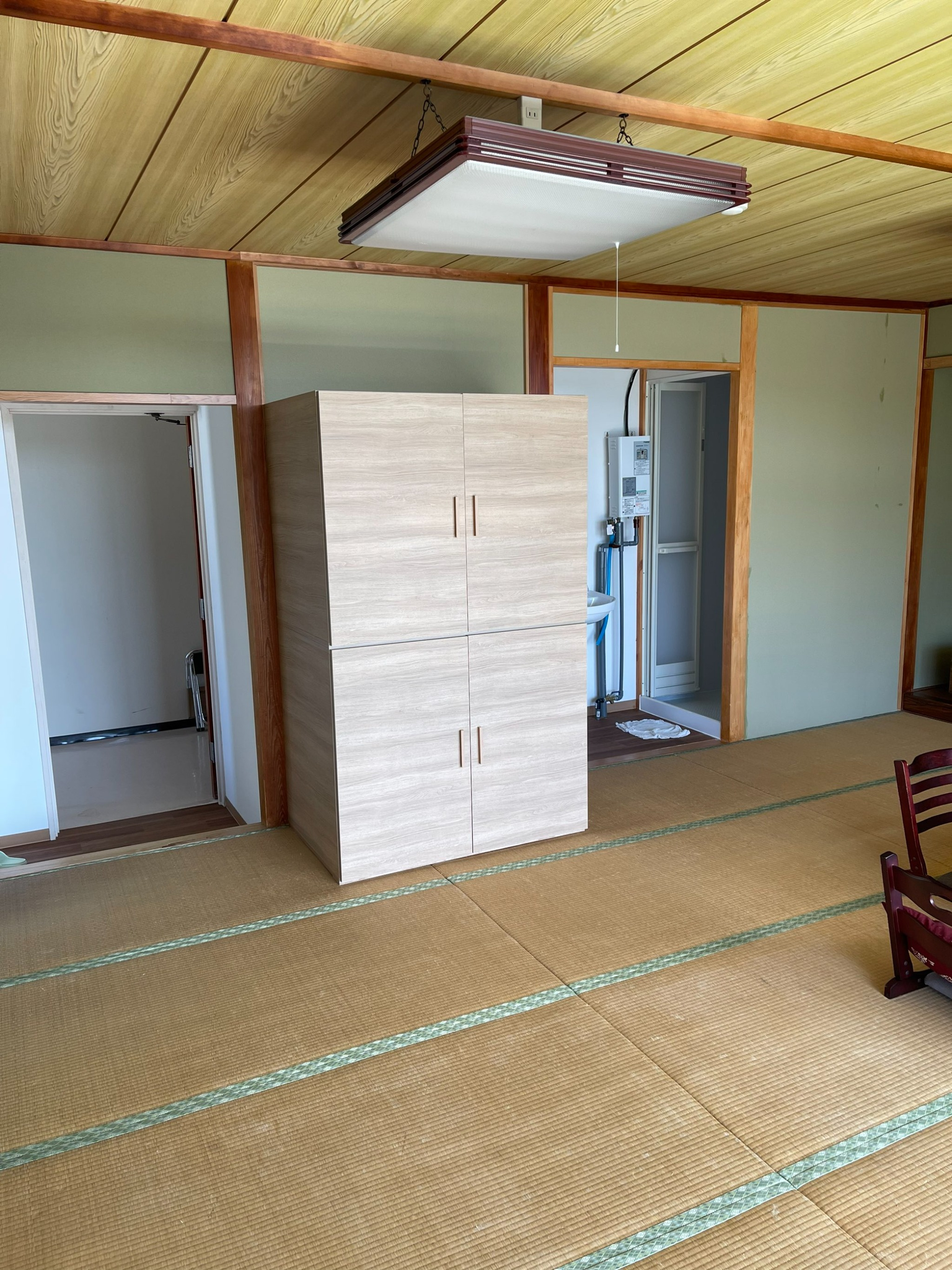 16畳(26m2)畳み大部屋和室、室内シャワー付き!バルコニーシービュー眺め最高!